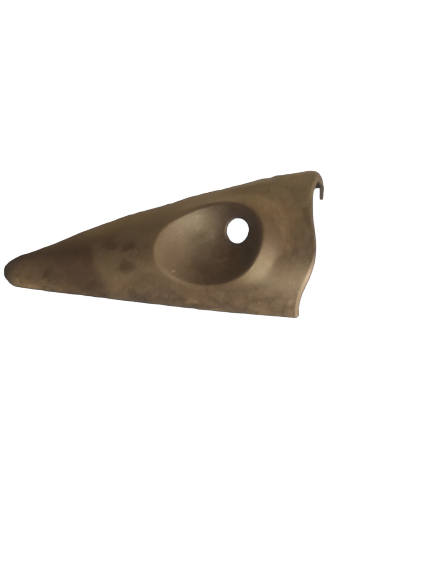 Acabamento Interno Retrovisor Esquerdo Peugeot 306 1995 Preto 2