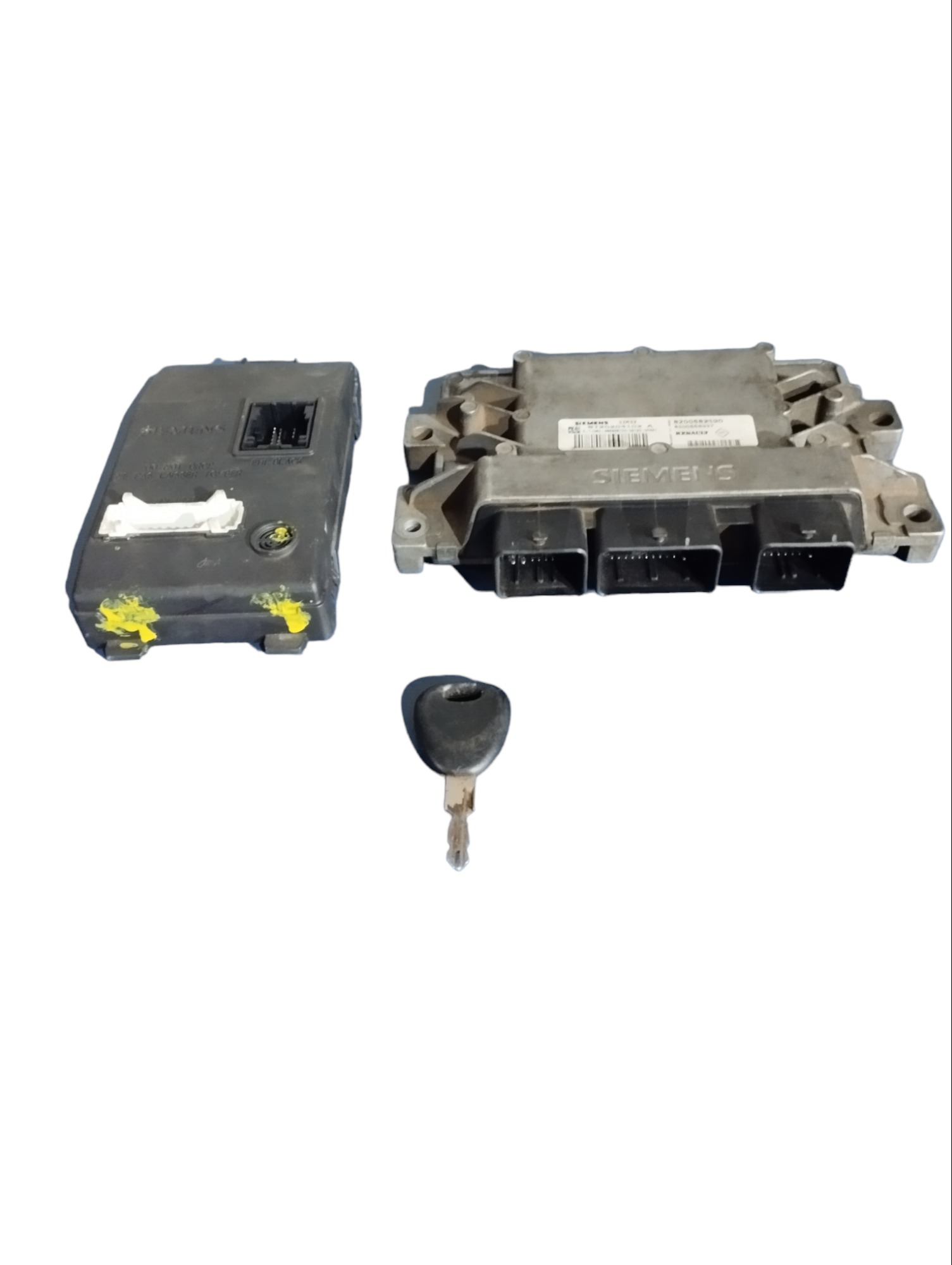 Kit Code Injeção Central Clio 1.0 16v 2008 2009 Usado