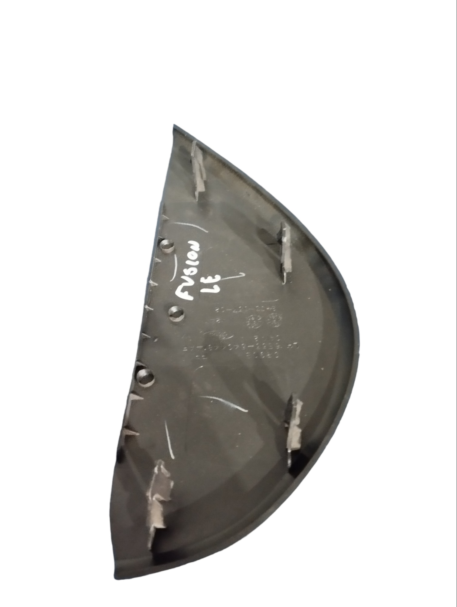 Acabamento  Painel Lado Esquerdo Ford Fusion 2007 2008 2009 Preto 4