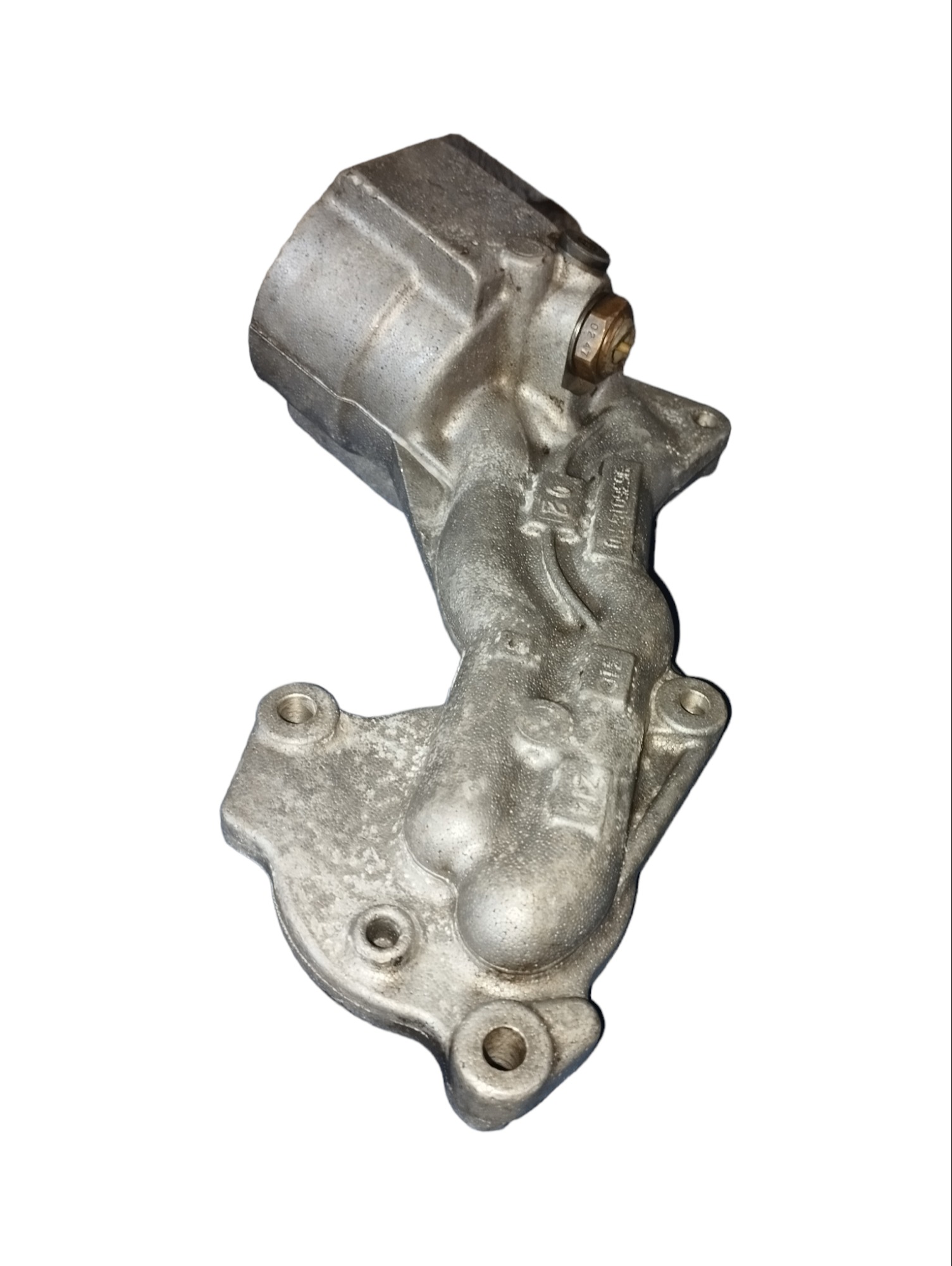 Suporte Filtro Óleo Citroen C3 1.6 16v 2004 A 2007