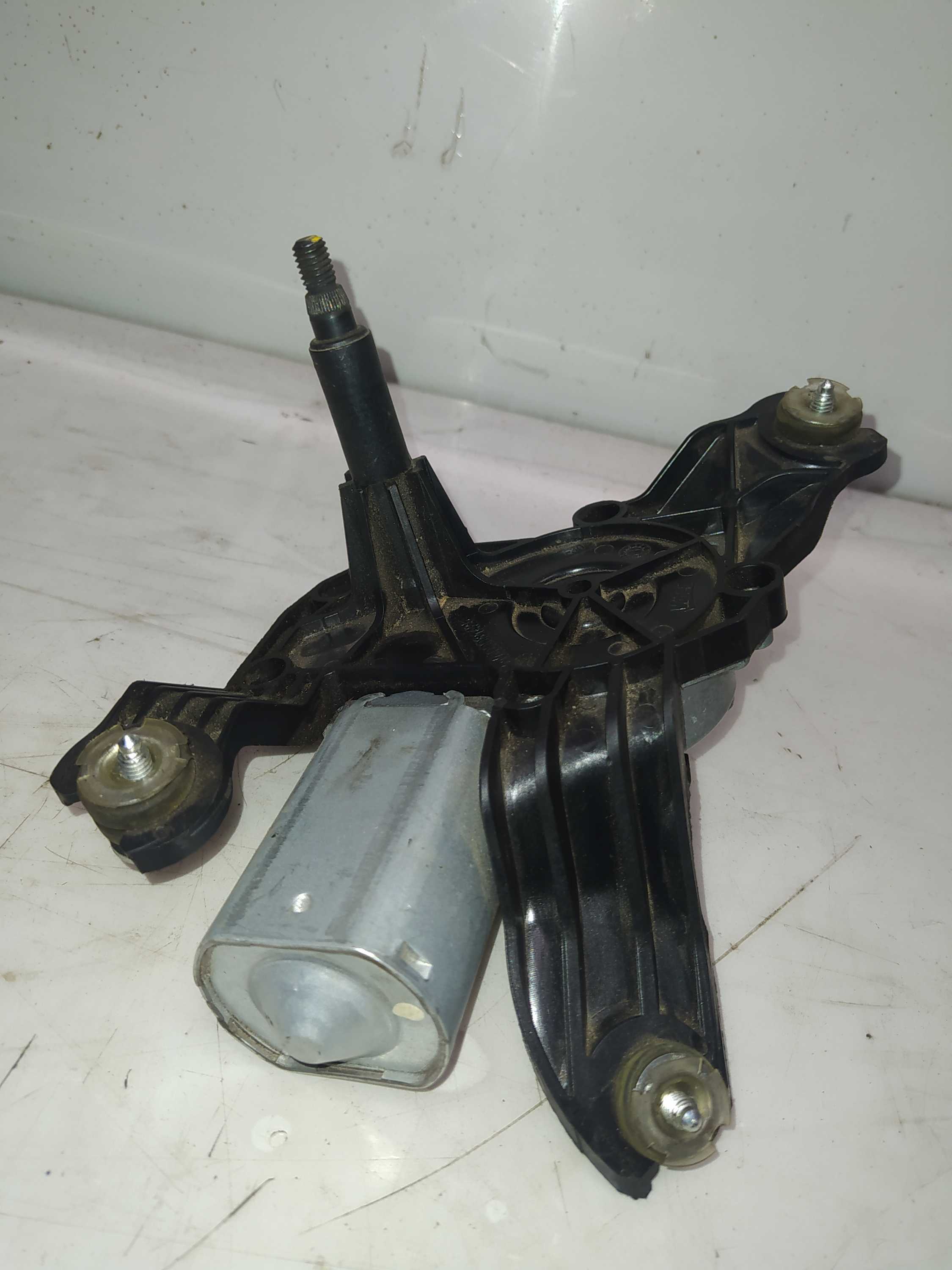 Motor Do Limpador De Vidro Hb20 Traseiro 987001s000 Original
