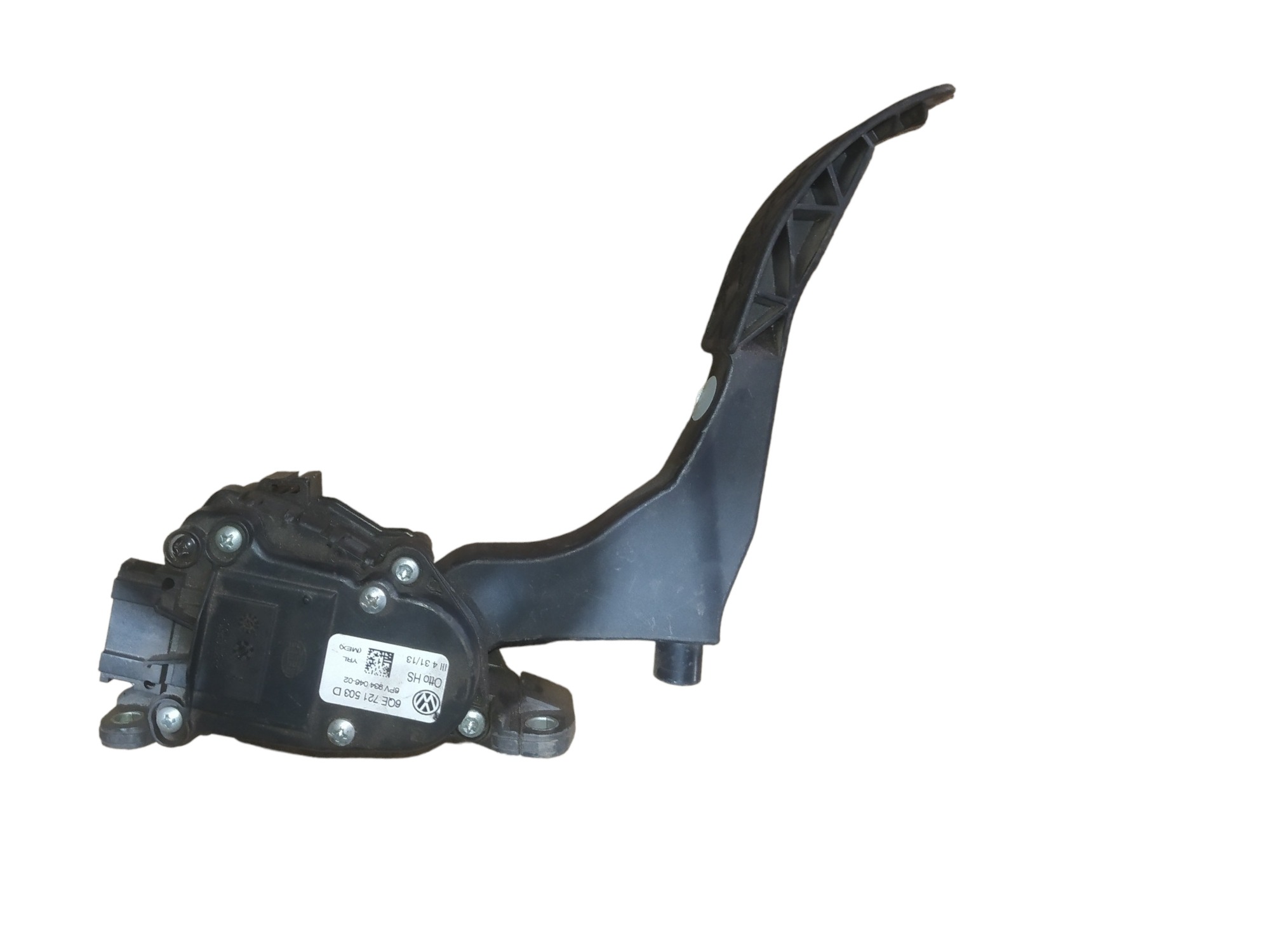 Pedal Acelerador Volkswagen Polo Fox 2011 2016 2004 2008