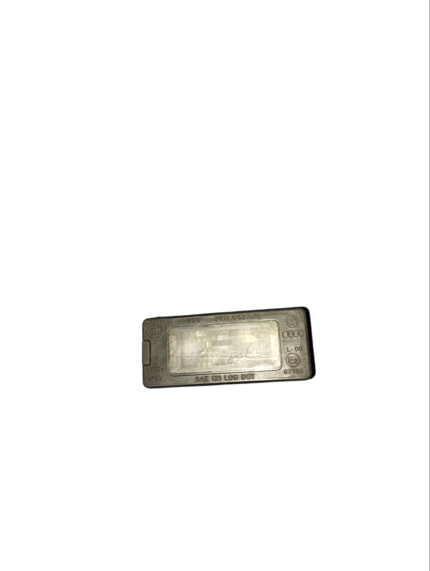 Luz De Placa Volkswagen Jetta 2.0 2011 2012