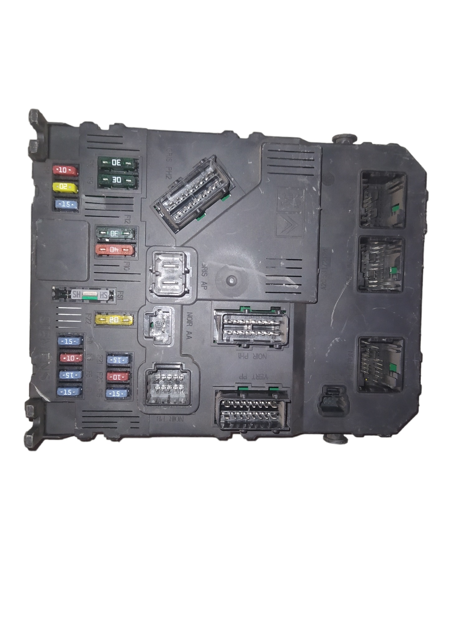 Módulo Bsi Peugeot 206 207 2006a2012 6