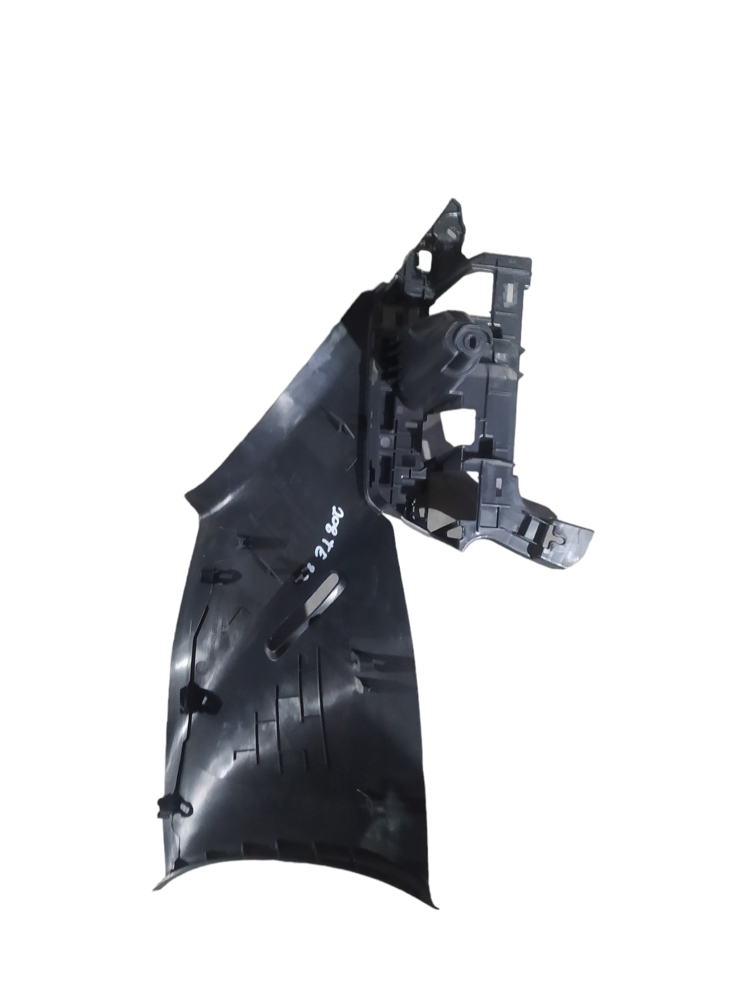 Acabamento Superior  Esquerdo Porta Malas Peugeot 208 2022 Preto 4