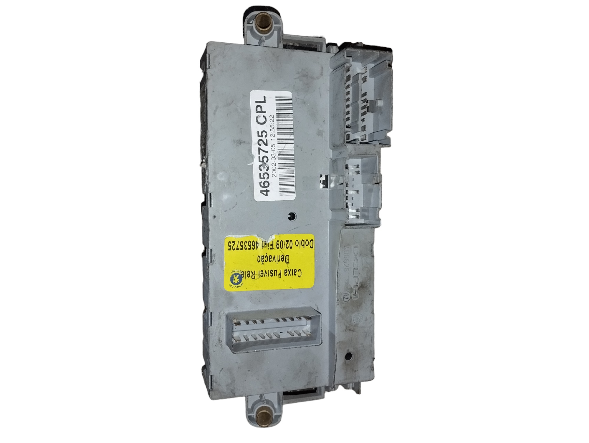 Caixa Fusível Fiat Palio Fiorino  Punto 46535725 3