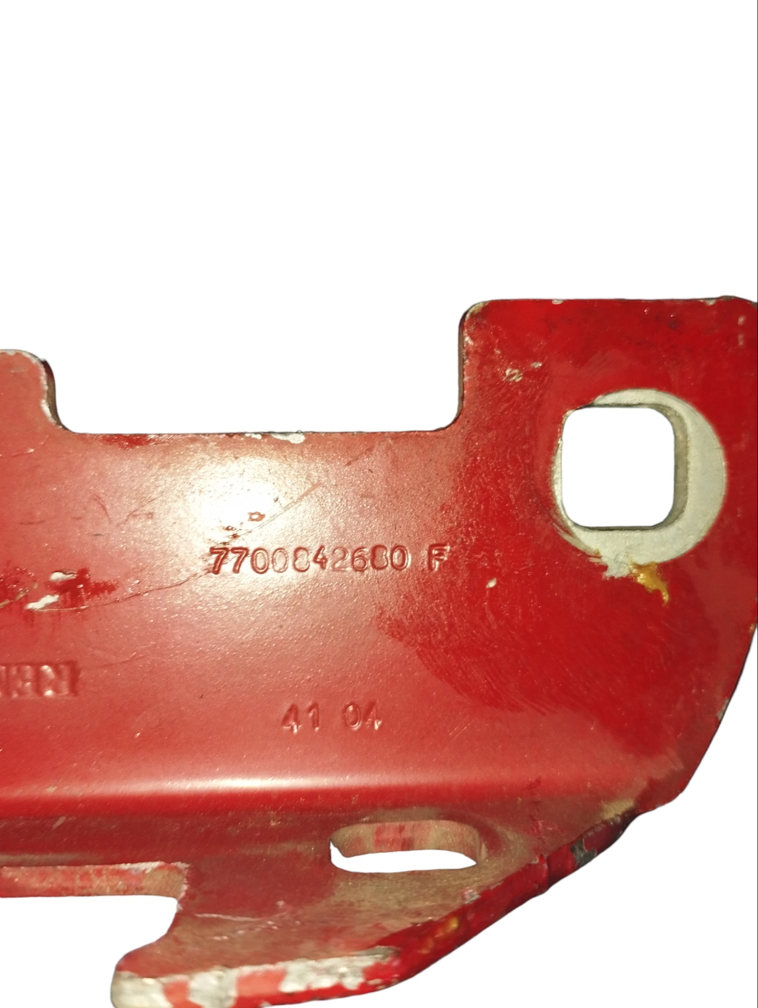 Braço Dobradiça Esquerda Capo Renault Clio 2000 A 2016 2