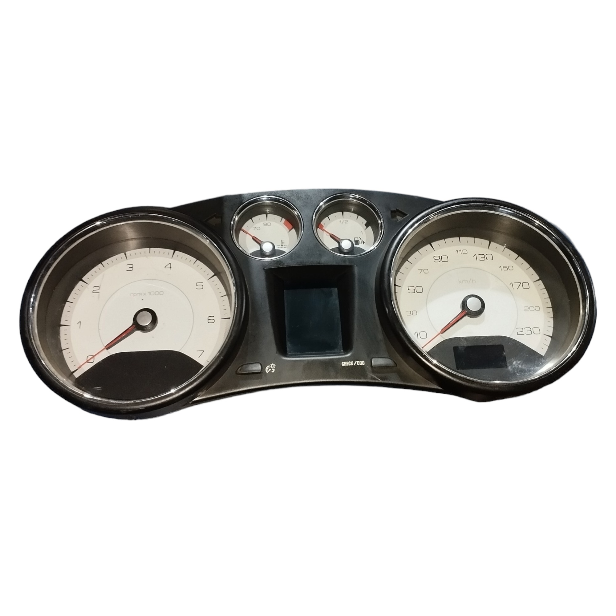 Painel De Instrumento Velocímetro Peugeot 408 2011 A 2015