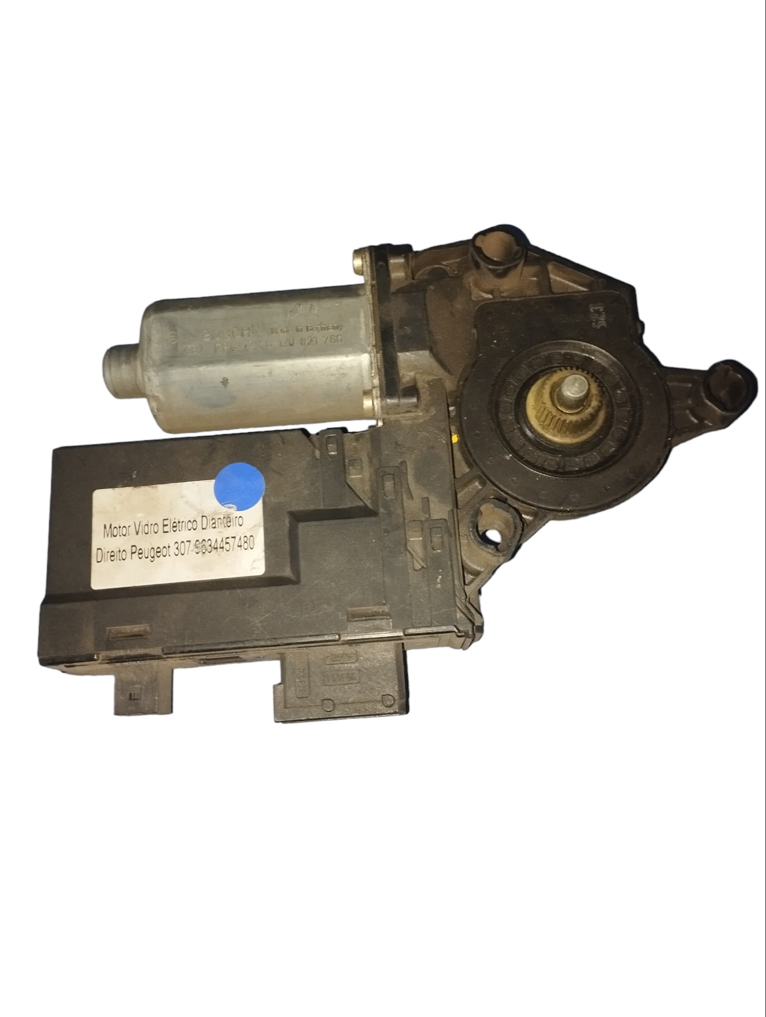 Máquina  De Vidro Dianteiro Direito Peugeot 307 1