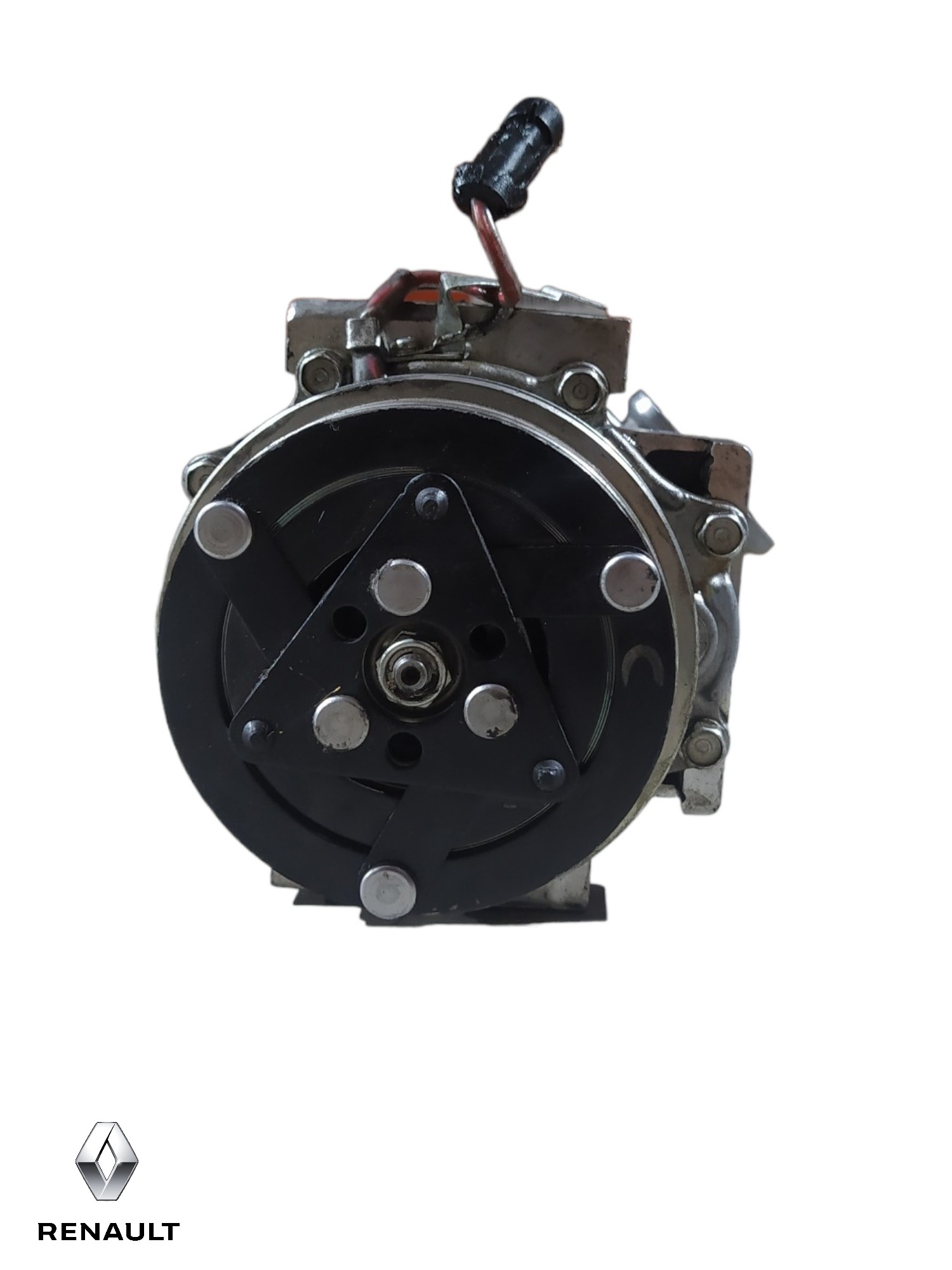 Compressor Do Ar Condicionado Renault Duster 2.0 2015 2016