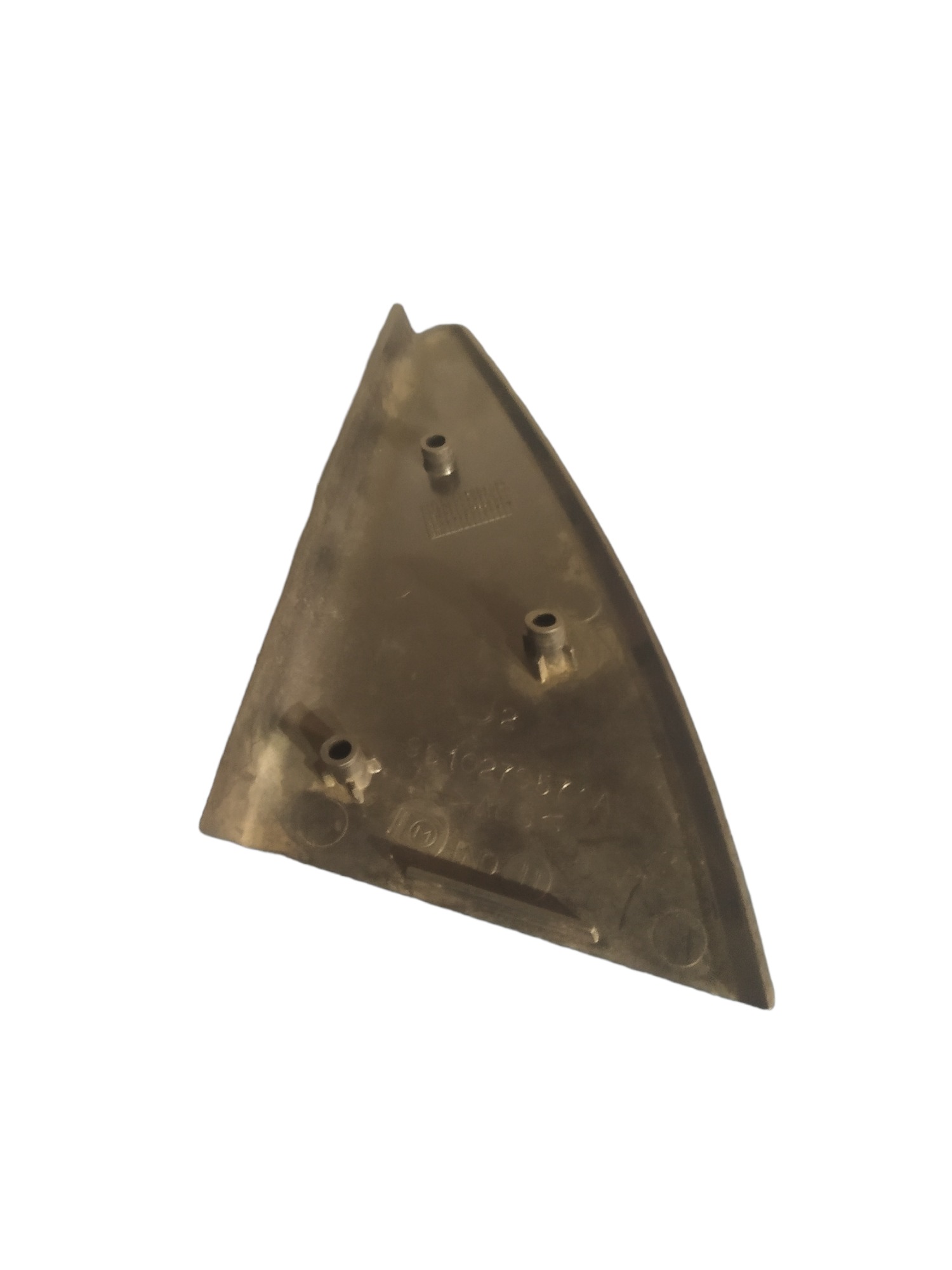 Acabamento Interno Retrovisor Esquerdo Peugeot 405 Preto 3