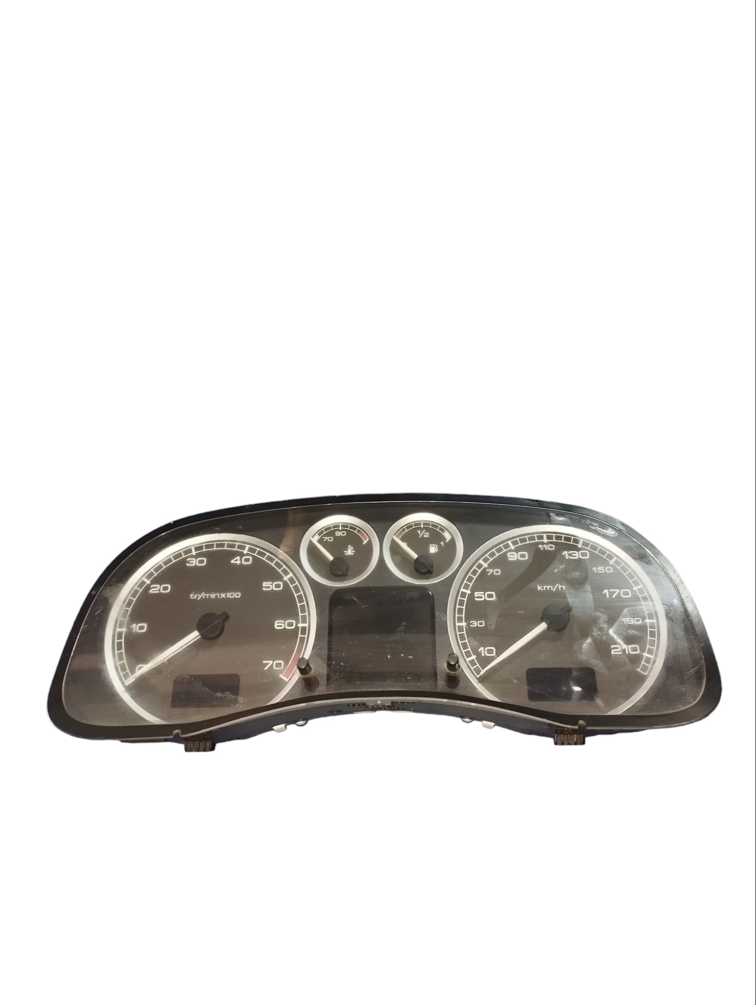 Painel Instrumentos Velocímetro Peugeot 307 1.6 2008 Preto