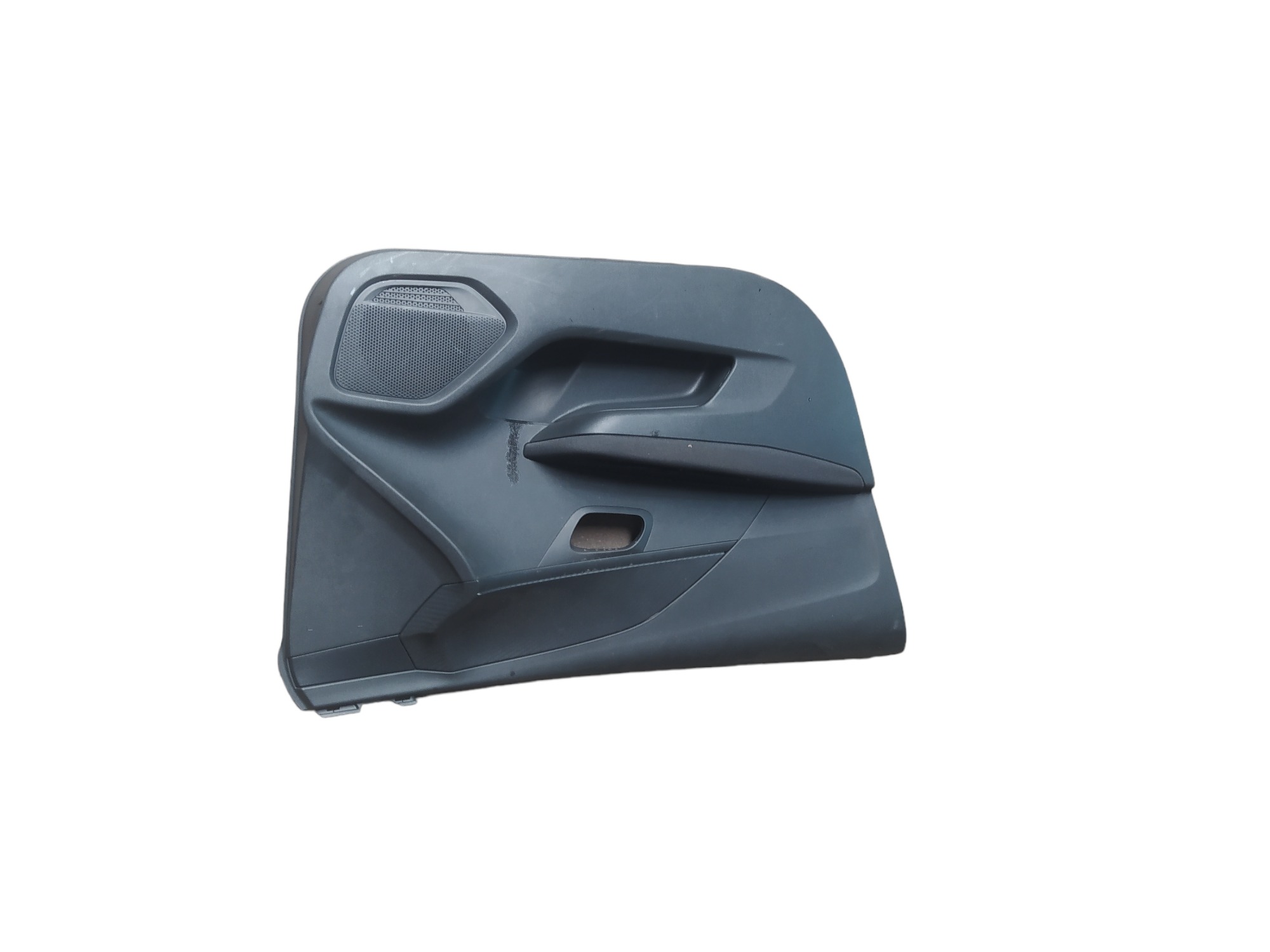 Forro De Porta Dianteiro Esquerdo Peugeot 208 2022 Preto