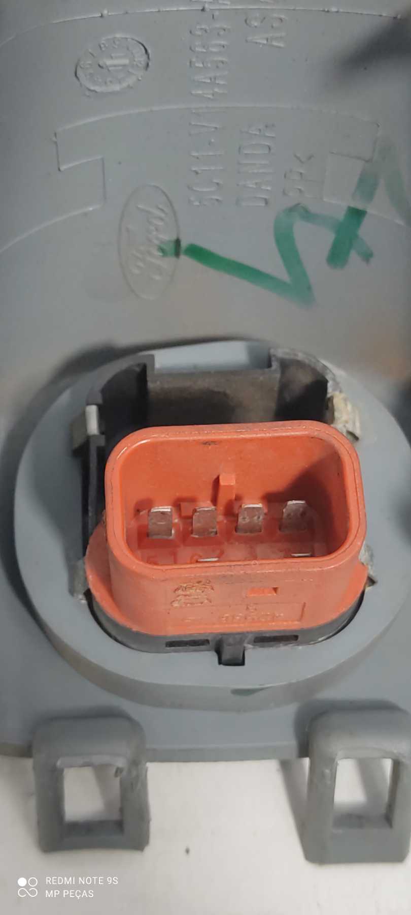 Botão Vidro Elétrico Dianteiro Direto Transit 2008 A 2014 4