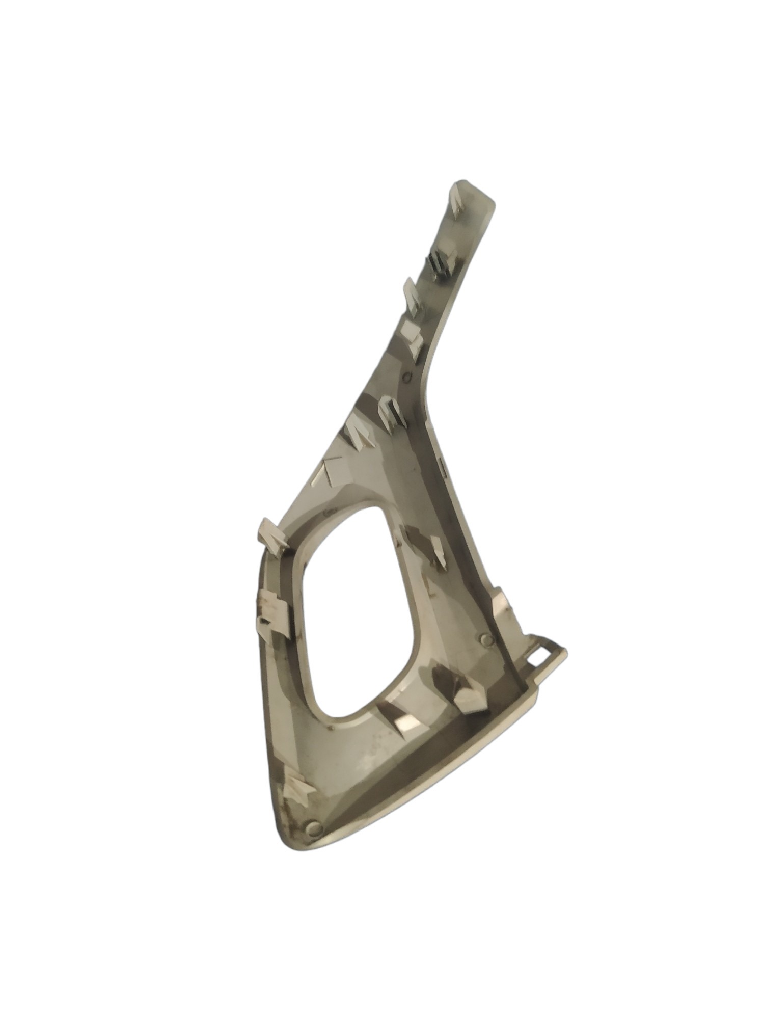 Moldura Maçaneta Porta Dianteira Esquerda Peugeot 208 Cinza Dianteira