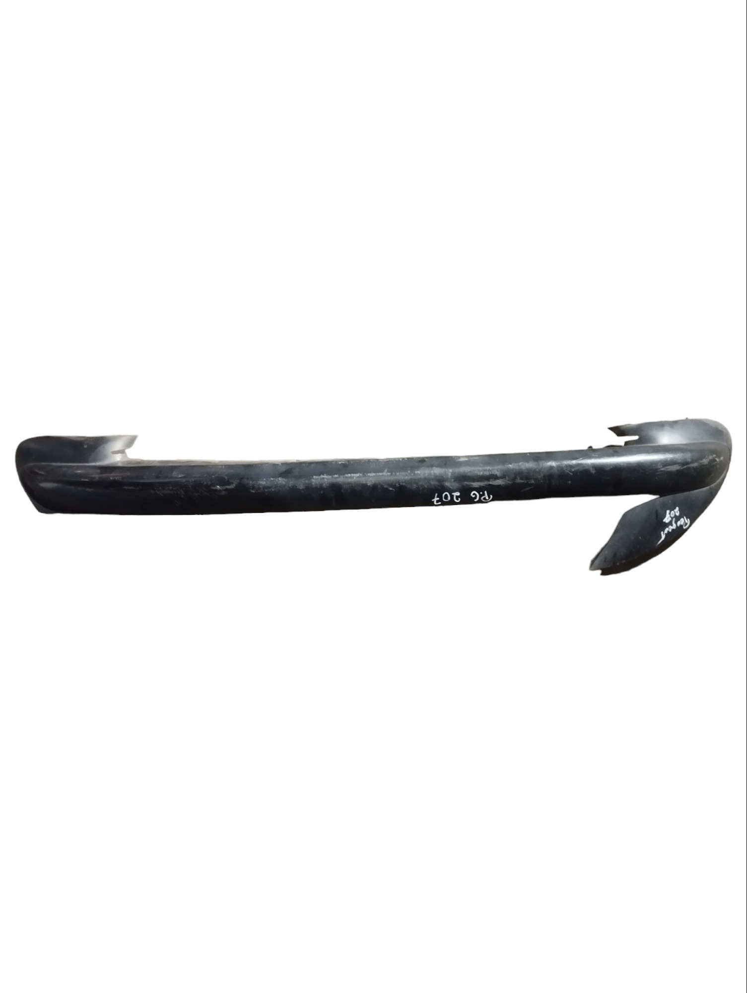 Borrachão Do Parachoque Peugeot 207 2008 A 2012
