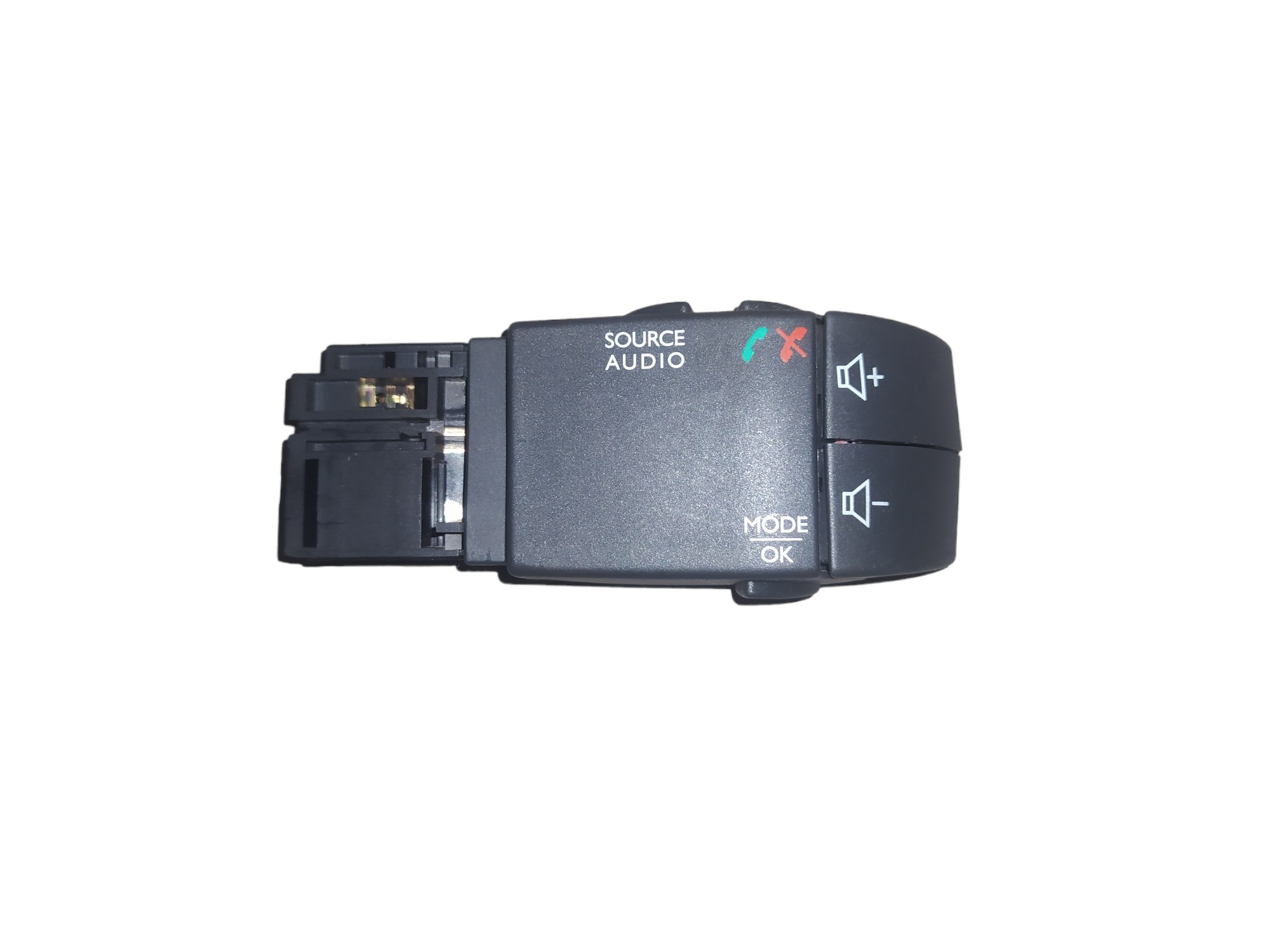 Botão Comando Controle Som Logan Sandero Captur 255522448r