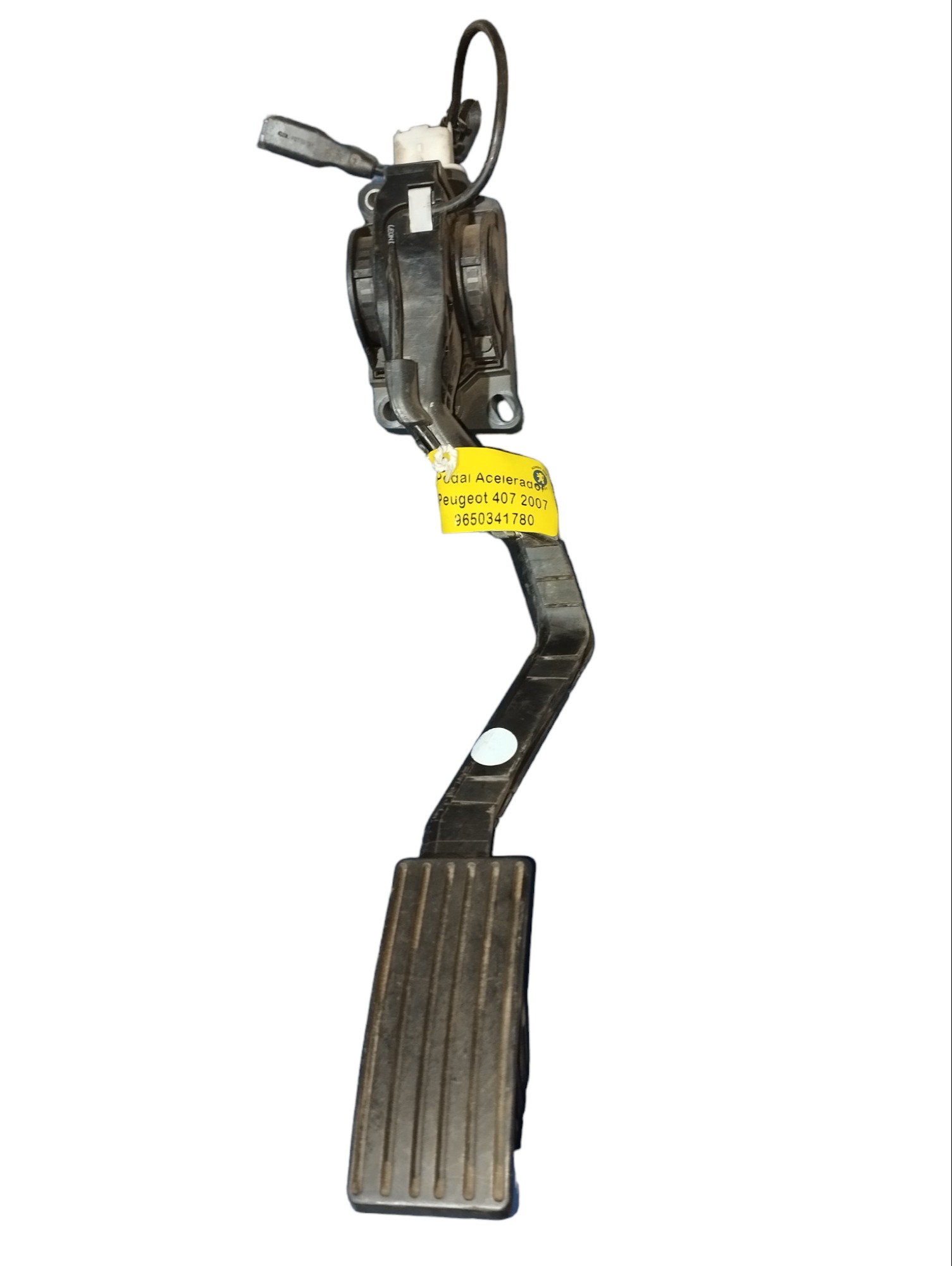 Pedal Do Acelerador Peugeot 407 2007 9650341780