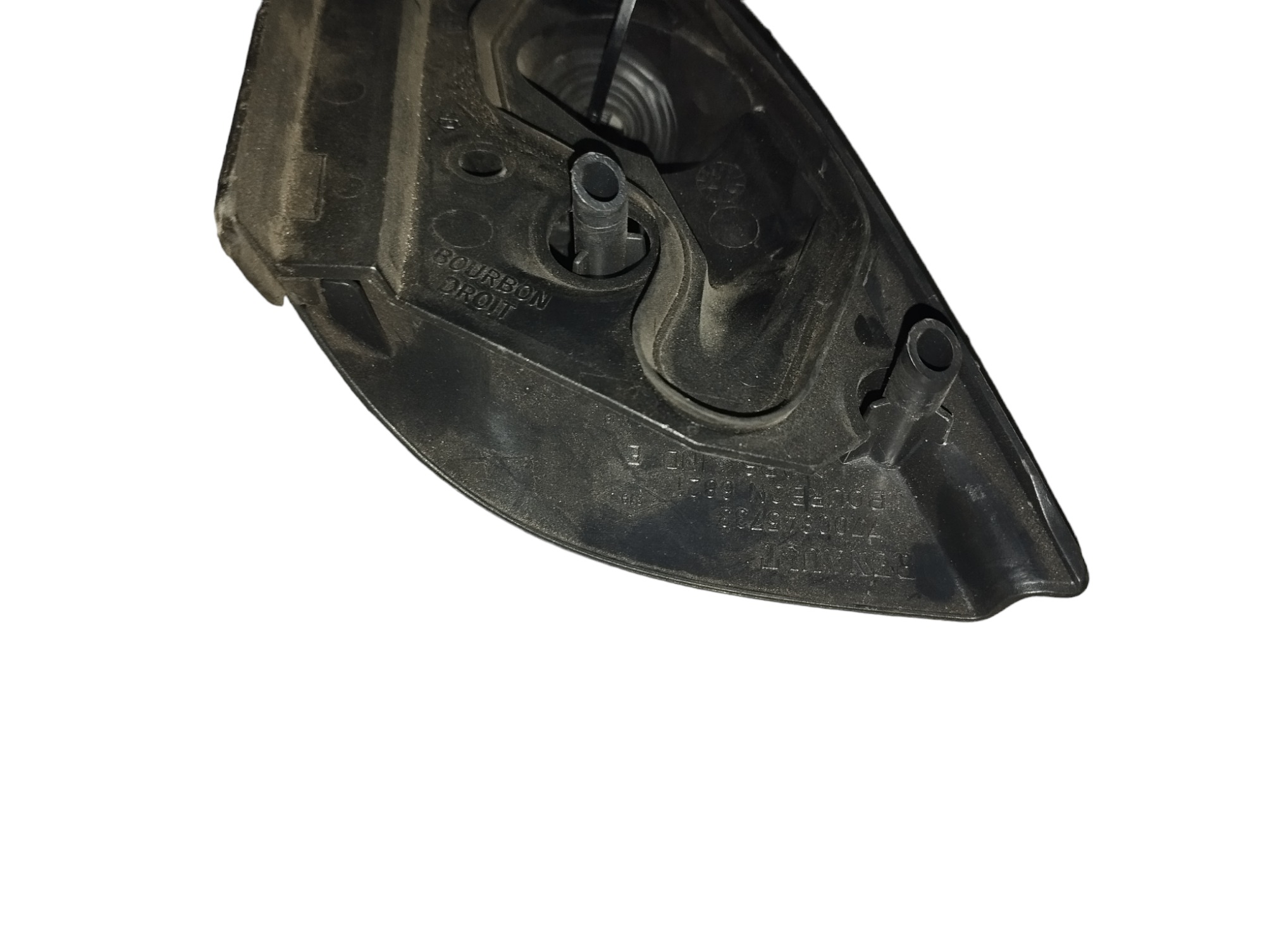 Acabamento Retrovisor Manual Direito Renault Clio Ate 2016 6