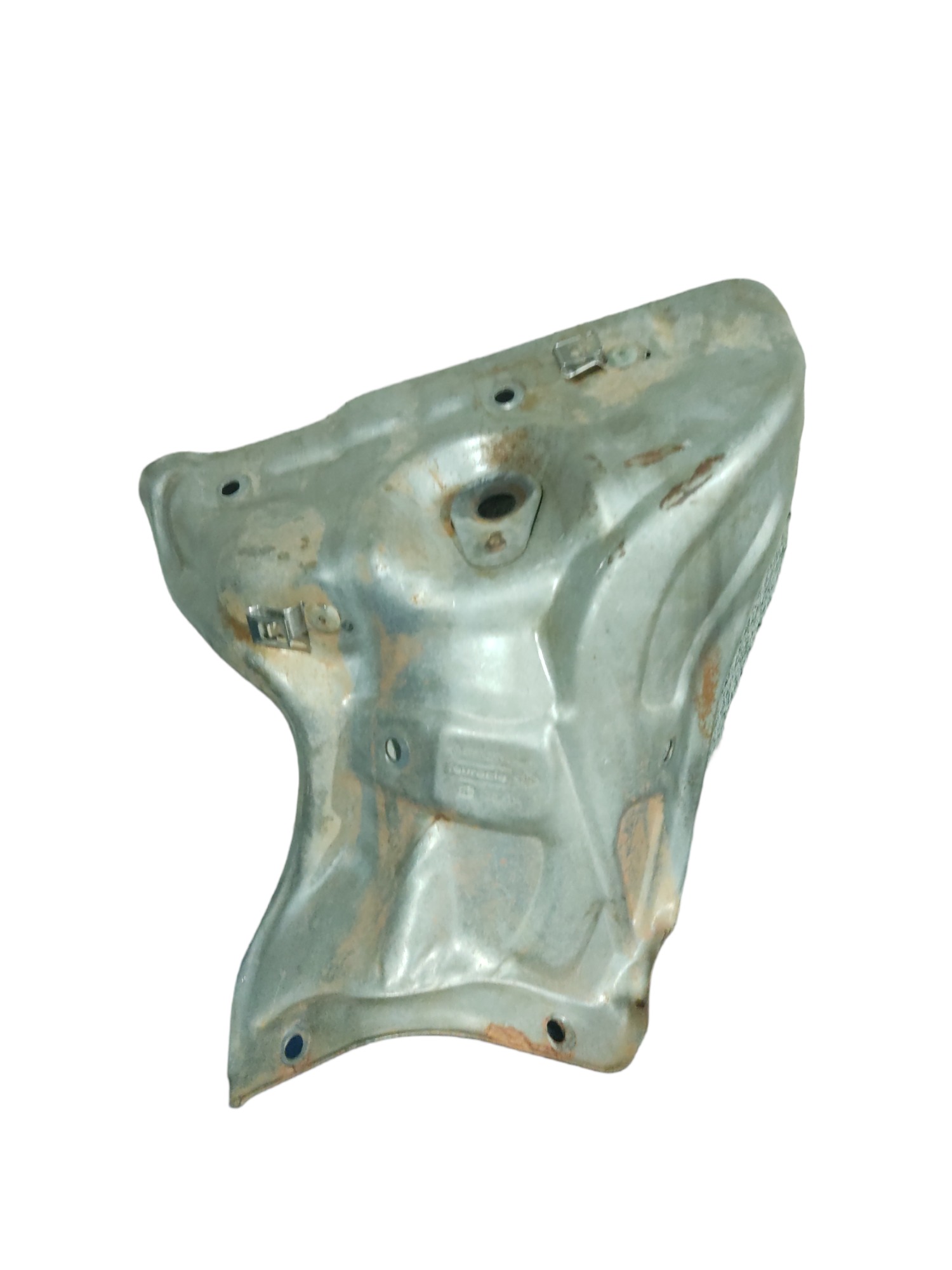 Defletor Coletor Calor Escape Renault Duster Captur 1.6 16v