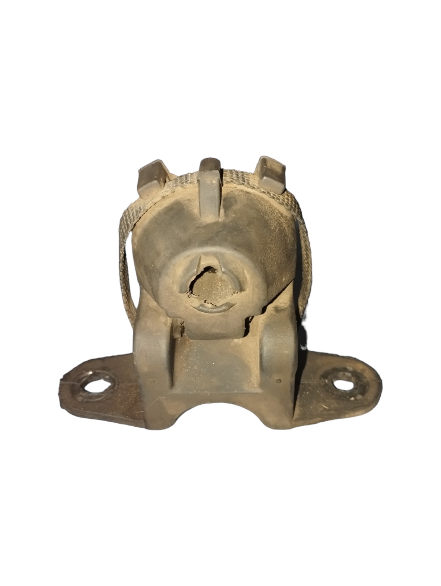 Borracha Coxim Do Escape Peugeot 307 1.6 1