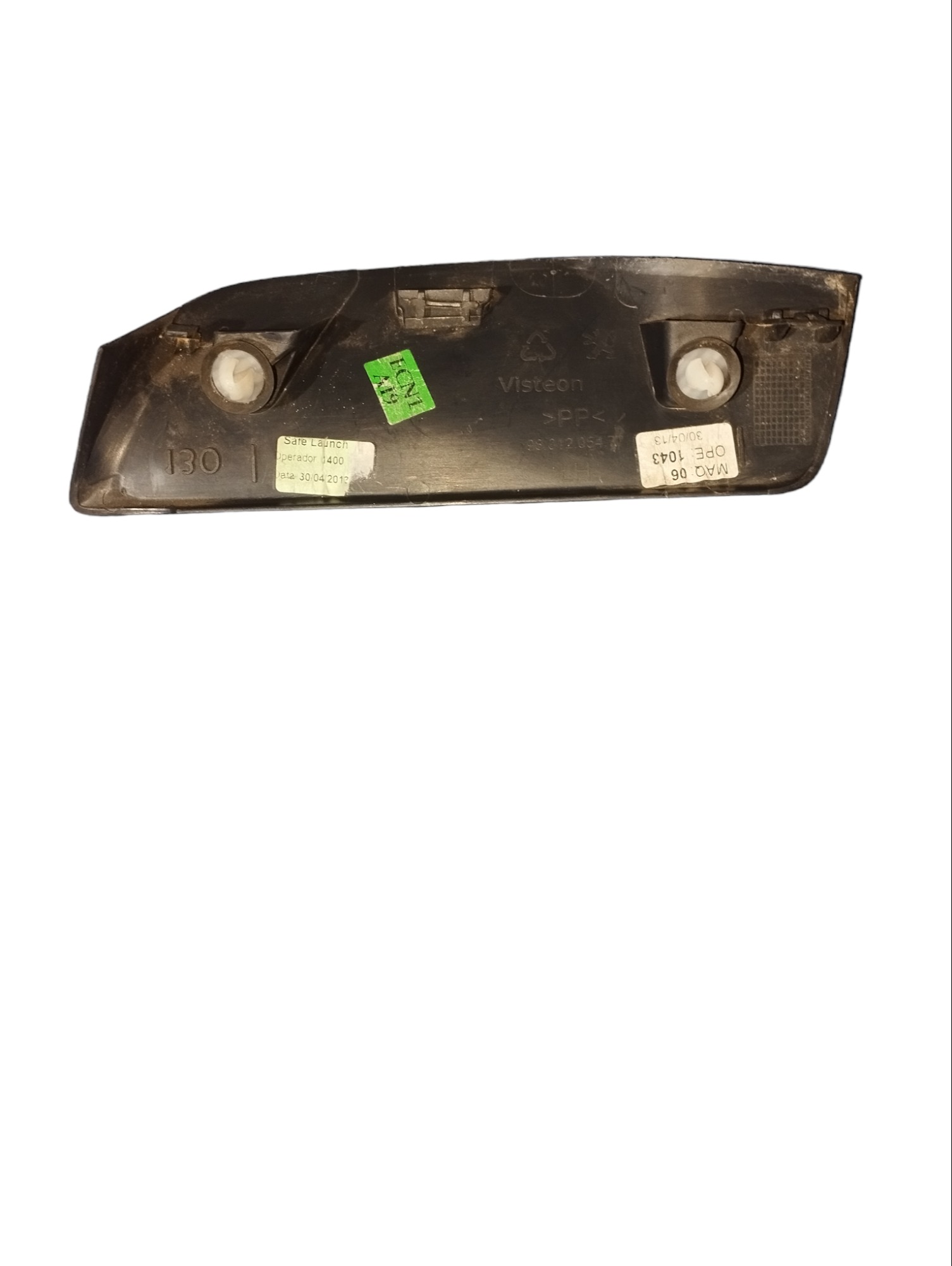 Acabamento Interior Puxador Retrovisor Porta Peugeot 208 3