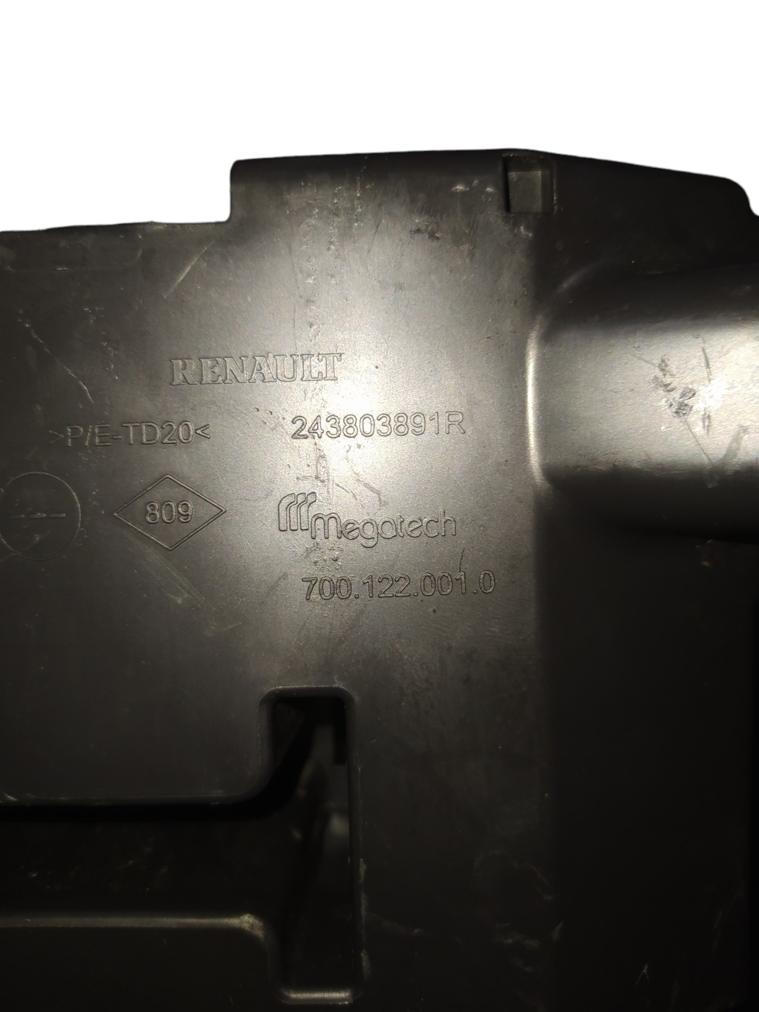 Capa Da Caixa De Fusivel  Renault Kwid 2017 2019 4