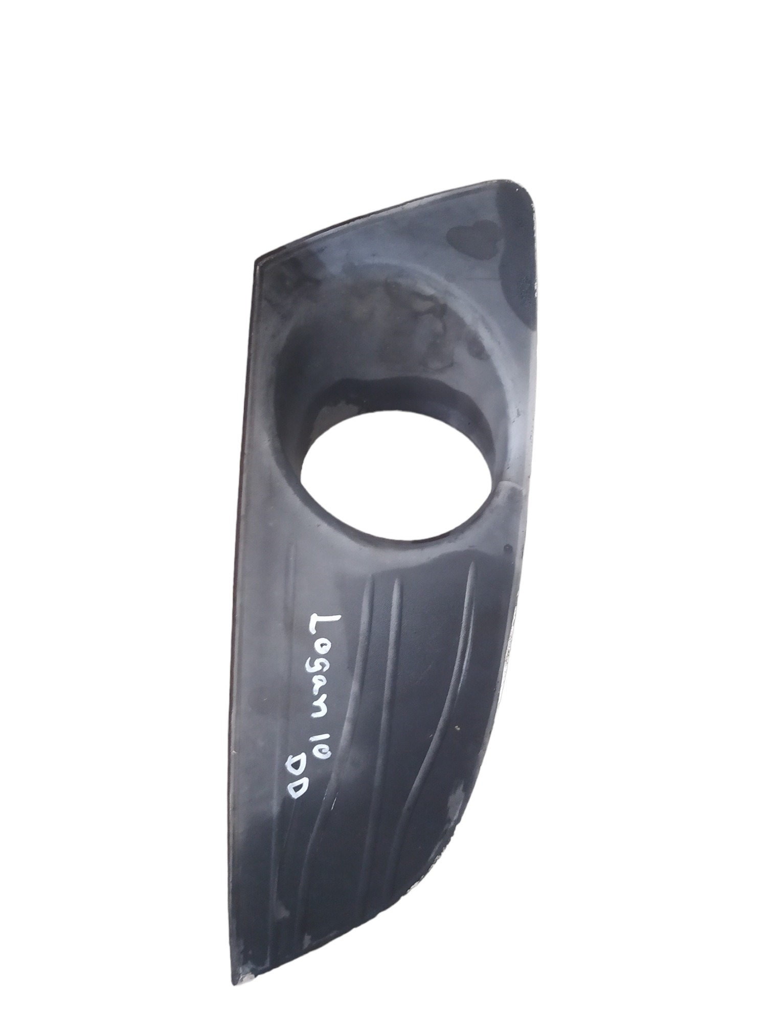 Moldura Do Farol De Milha  Dianteira Direita  Renault Logan Direito
