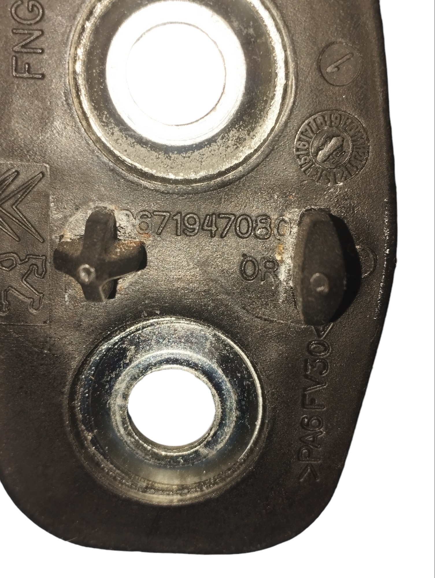 Batente Suporte Trinco Fechadura Porta C4 308 408 Aircross 2
