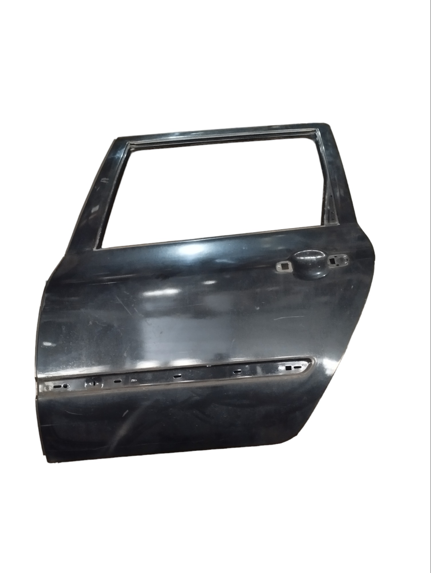 Porta Traseira Esquerda Peugeot 307 Traseira Esquerdo Preto