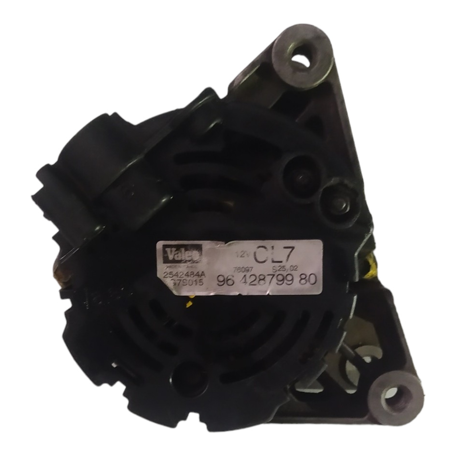 Alternador Peugeot 206 1.4 8v 9642879980 Com Ar E Direção 4