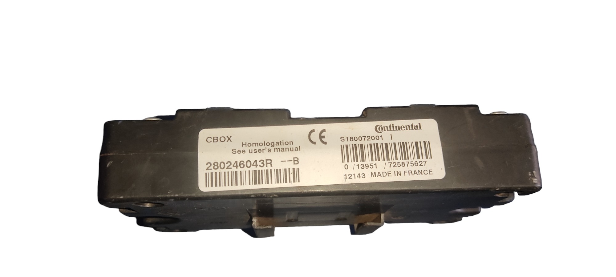 Módulo Controle Cd Player Usb Renault Fluence 8200380298 3