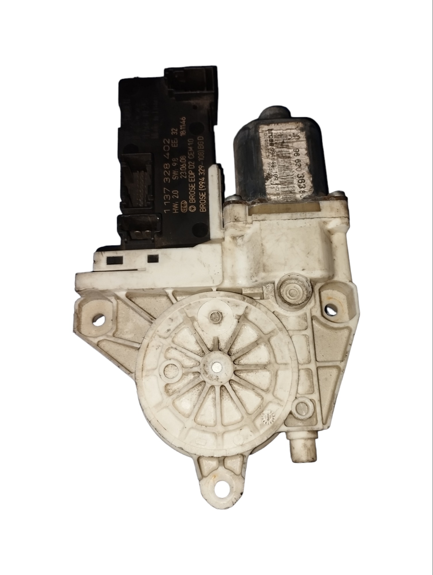 Máquina de Vidro Dianteira Direita Peugeot 407 2009 9663036380