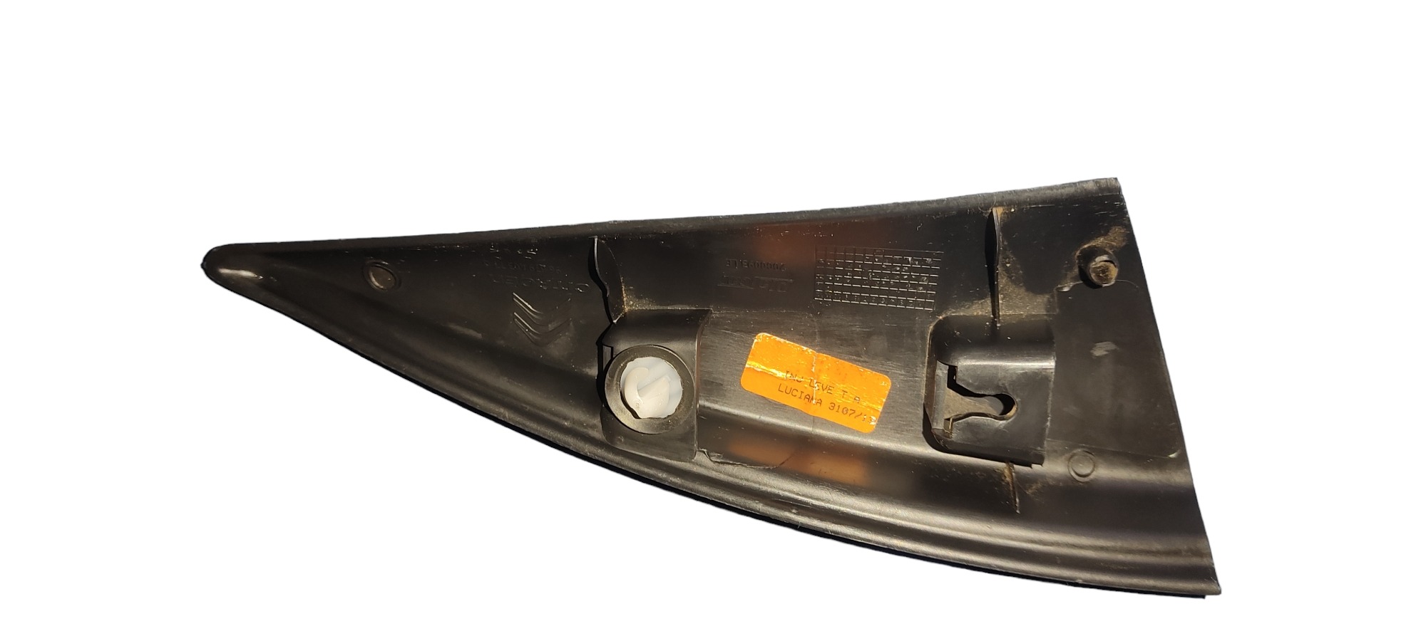 Moldura Interna Retrovisor Esquerdo Citroen C3 Picasso 2011 Preto