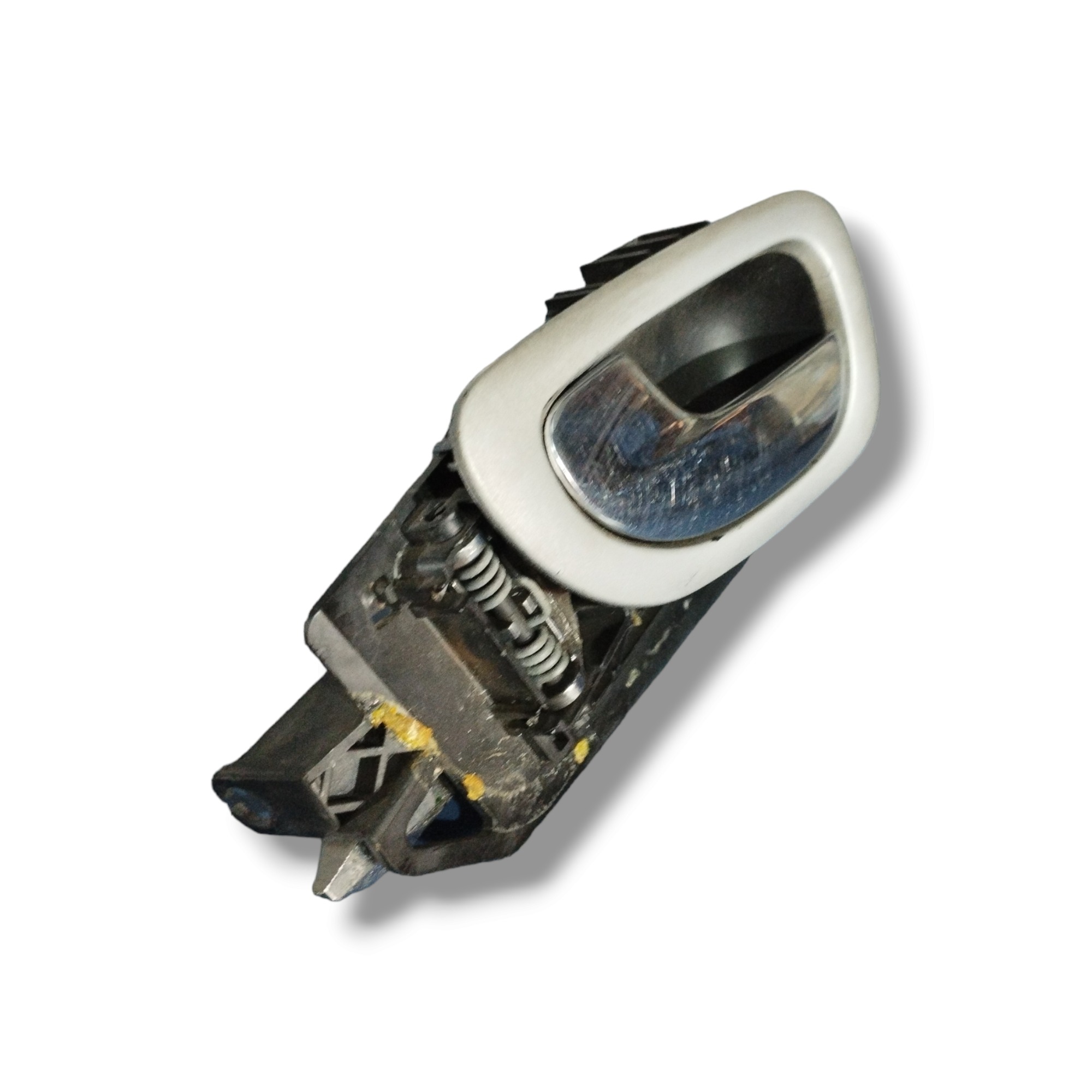 Maçaneta Interna Esquerda Peugeot 307 2007 A 2013 9643604577 Prata Dianteira/traseira 2