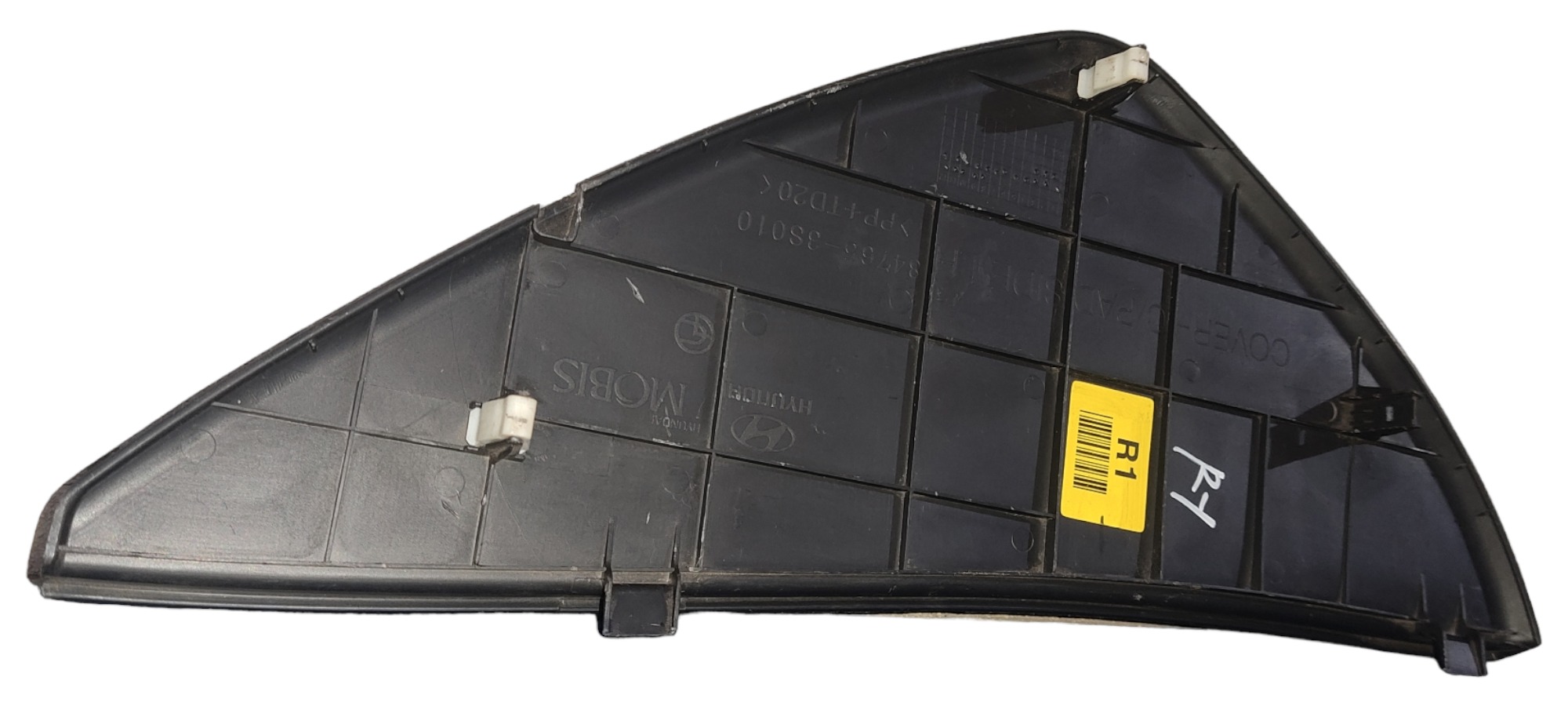 Acabamento Lateral Esquerdo Painel Hyundai Sonata 2011 2012 7