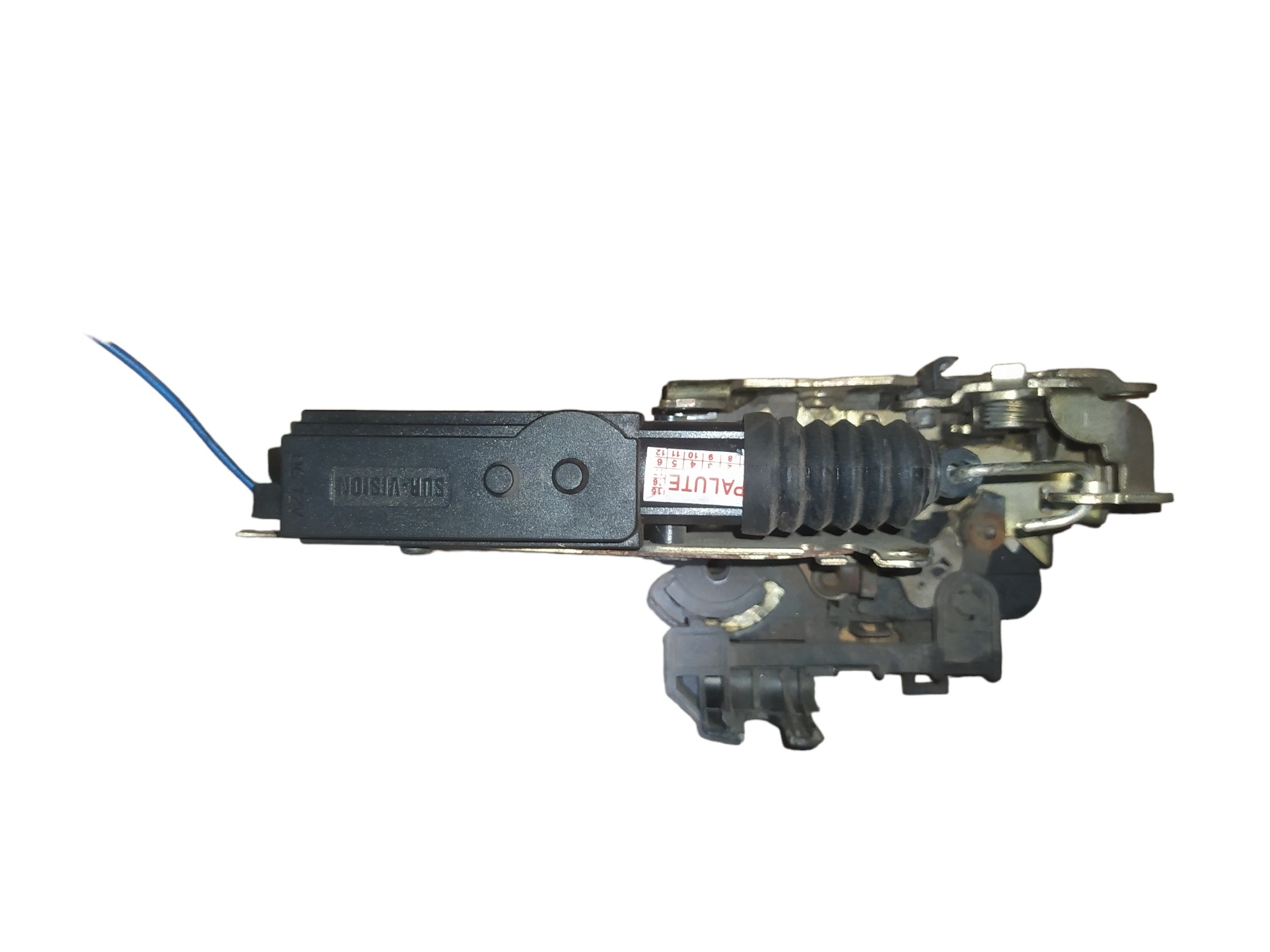 Fechadura Trava Elétrica Renault Megane Dianteira Esquerda
