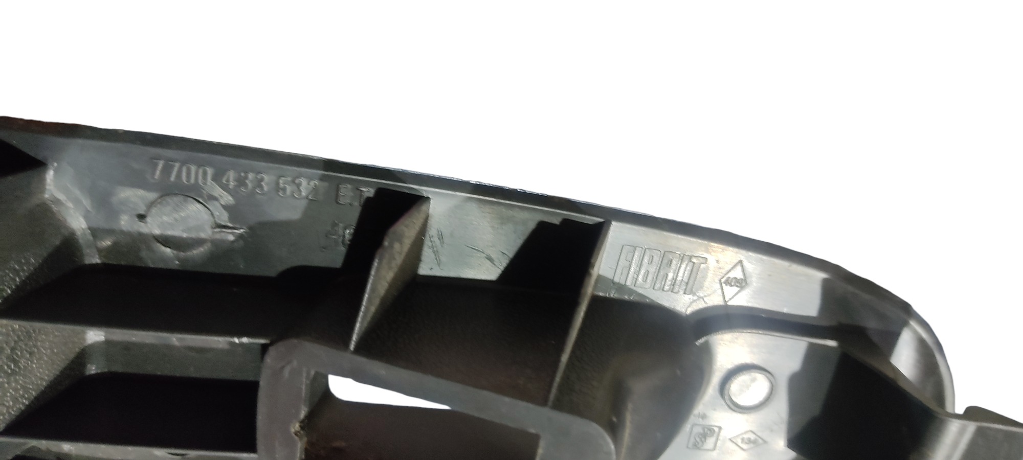 Moldura Botão Vidro Dianteiro Direito Renault Symbol 2012 8