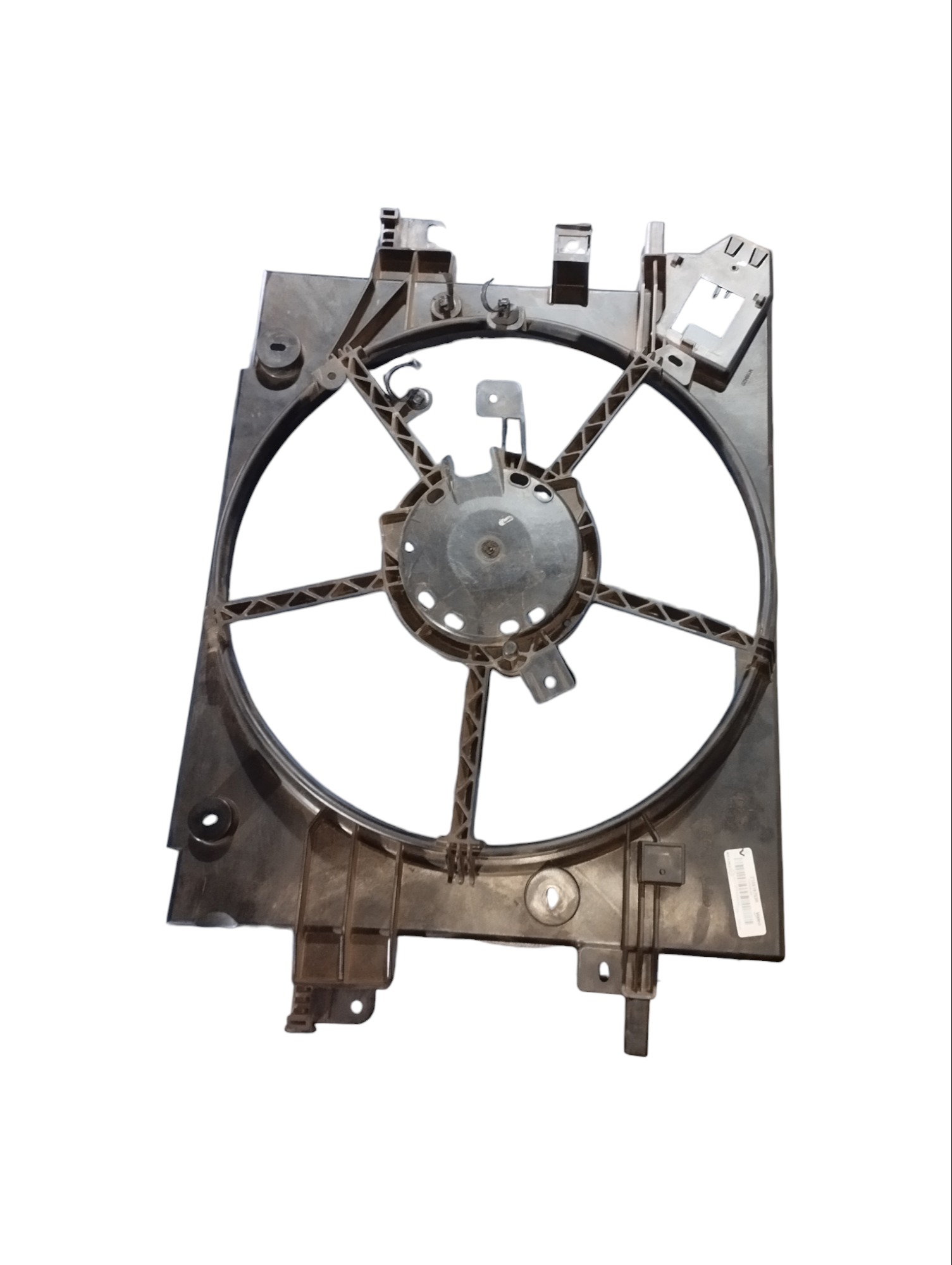 Suporte Eletroventilador Ventoinha Renault Duster 1.6 14a 20