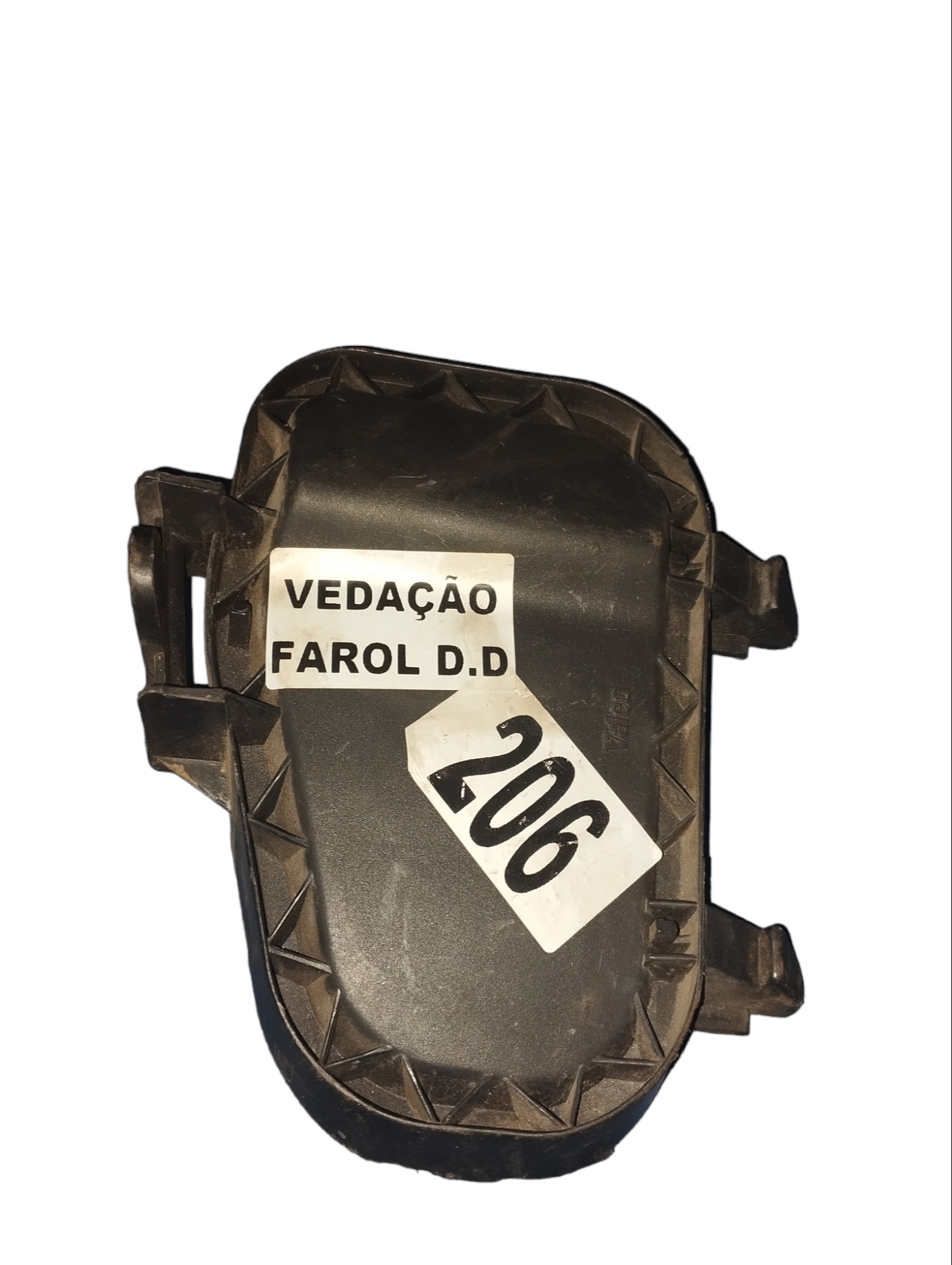 Tampa Do Farol Peugeot 206 2004 A 2011 Foco Duplo