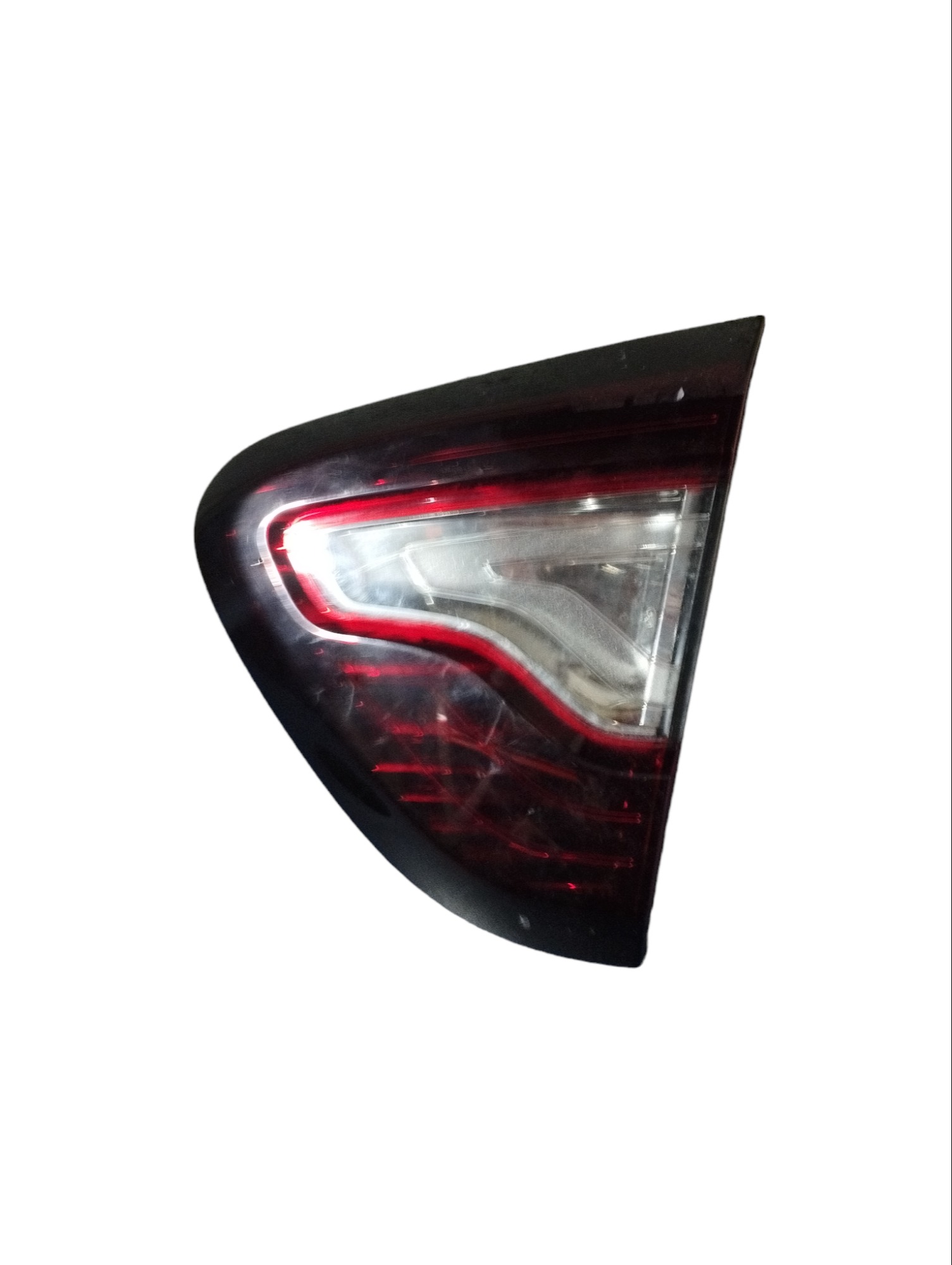 Lanterna Tampa Traseira Direita Renault Captur 2020 Direito/passageiro