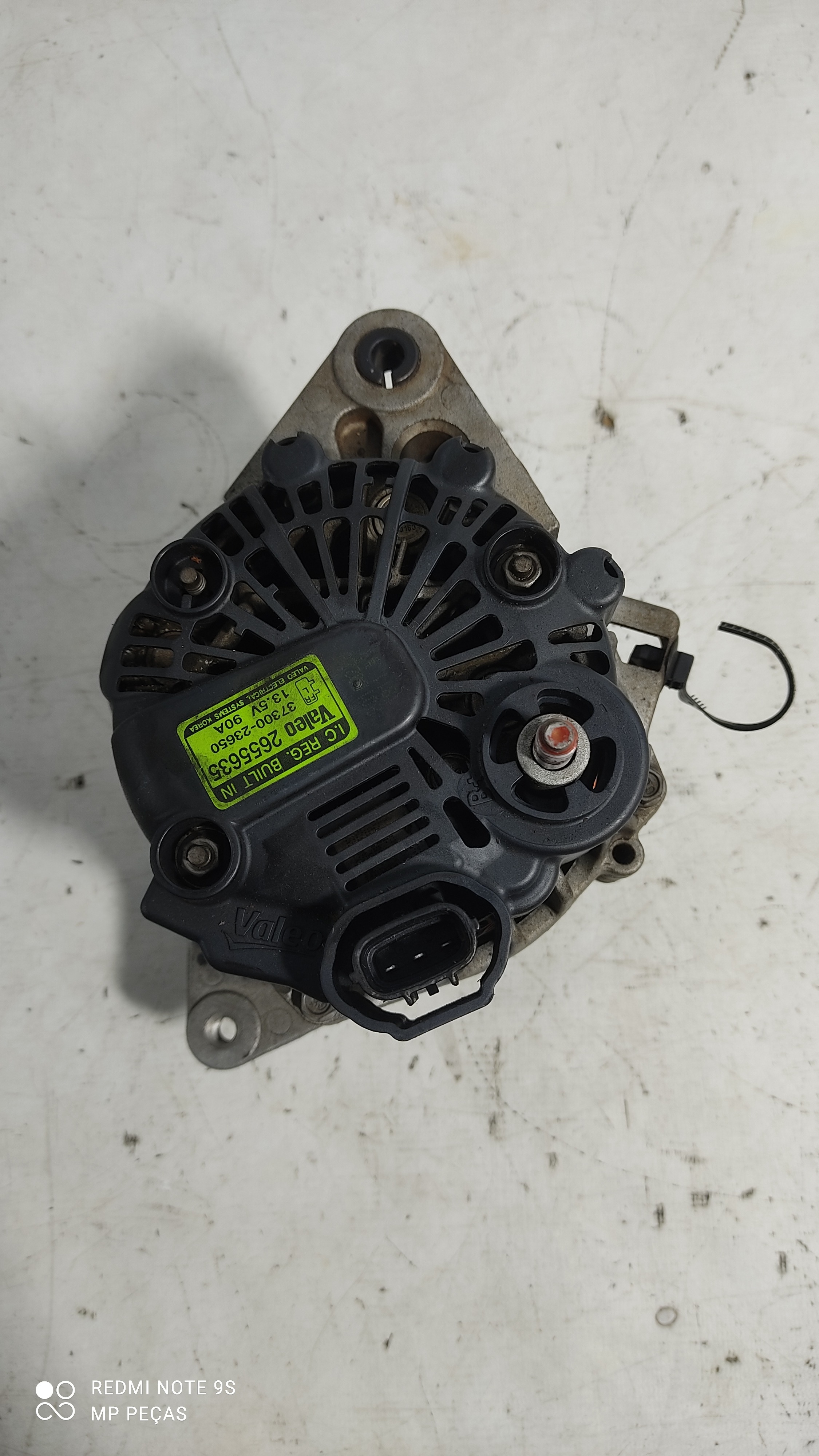 Alternador Hyundai I30 Tucson 2.0 16v 2009 A 2012 6