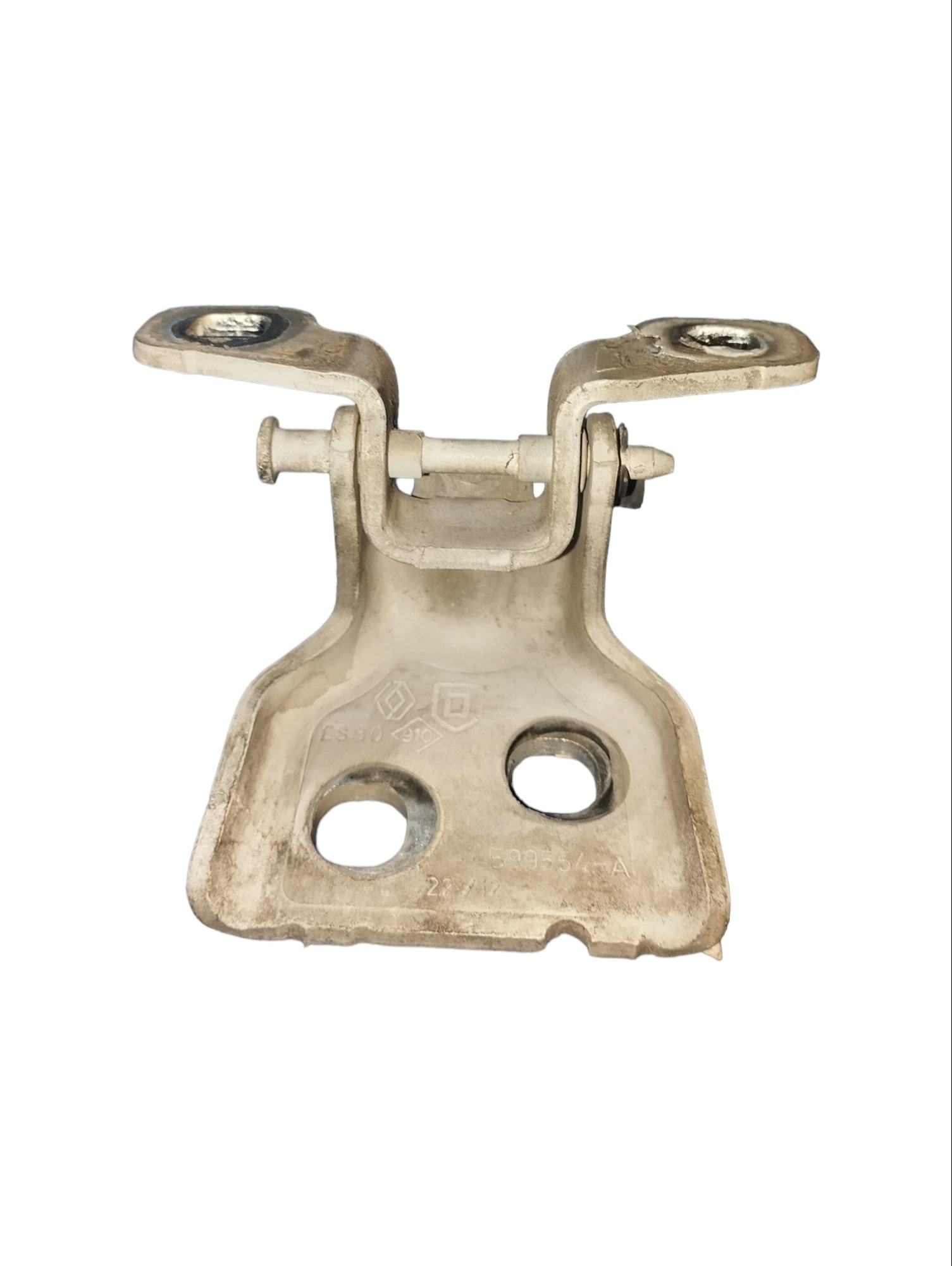 Dobradiça Porta Dianteira Direita Renault Logan 2008 A 2015 1