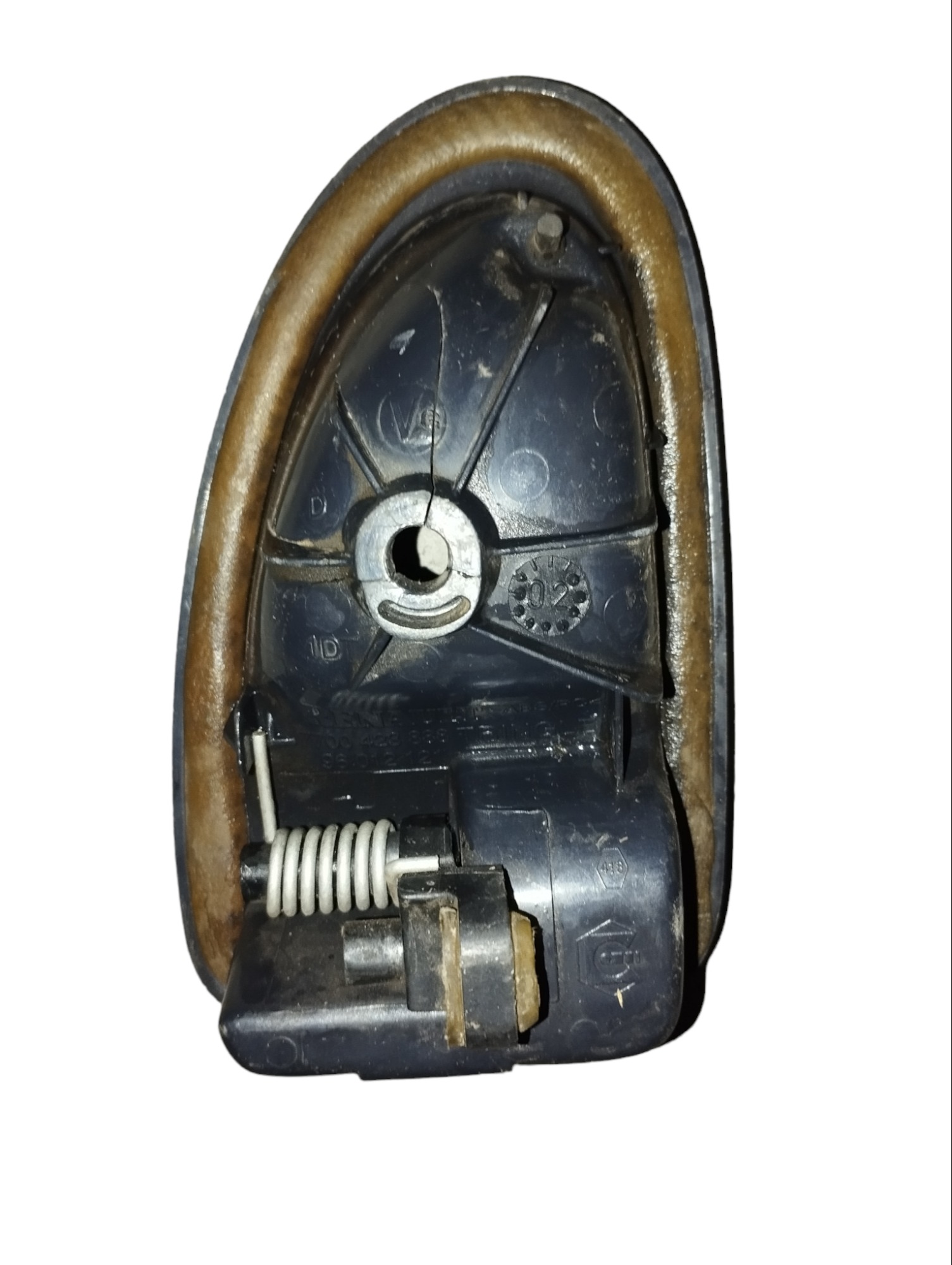 Maçaneta Interna Porta Direita Renault Symbol 2011 5