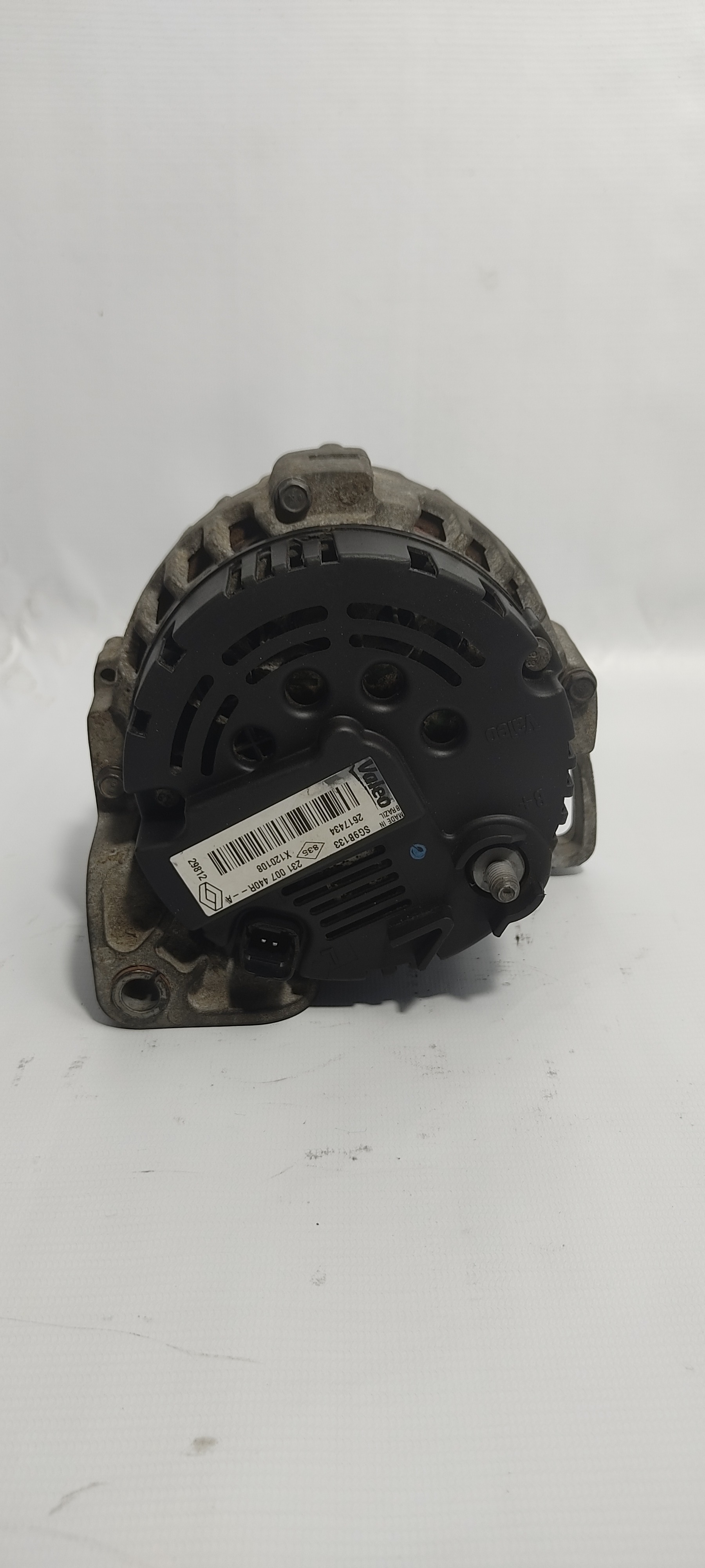 Alternador Renault Clio Sandero Logan 1.0 16v 231007440r 4