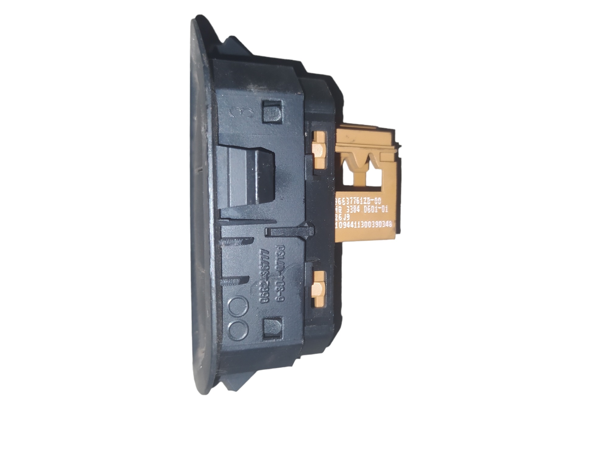 Botão Falso Do Painel Citroen C5 2008a2012 3