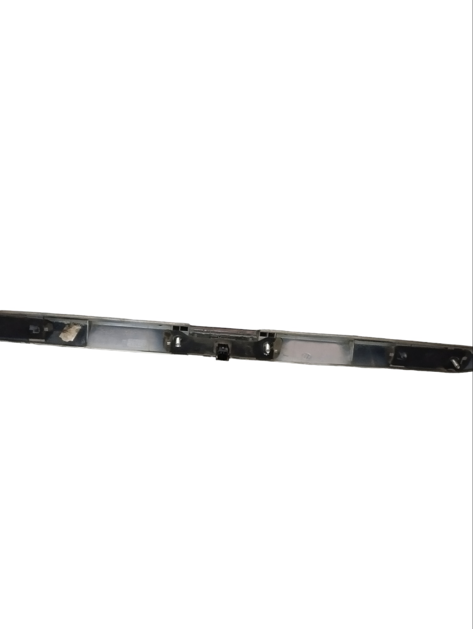 Aplique Luz De Placa Peugeot 307 Sw 2000 5