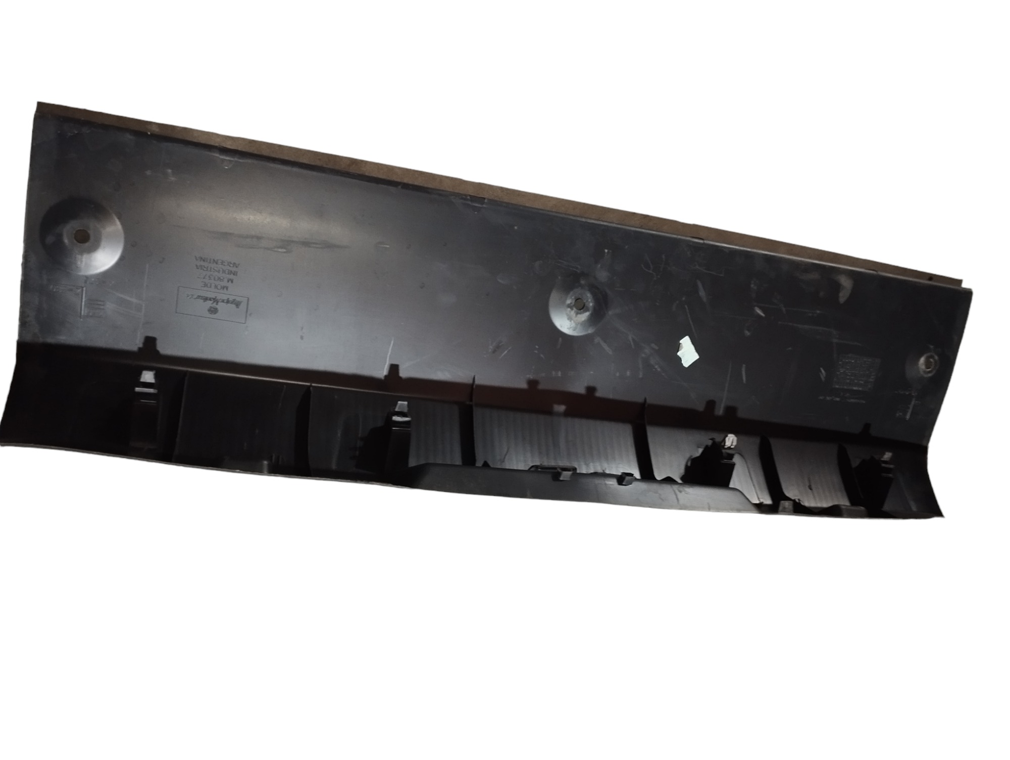 Acabamento Painel Traseiro Citroen C4 Pallas  9654680377 5