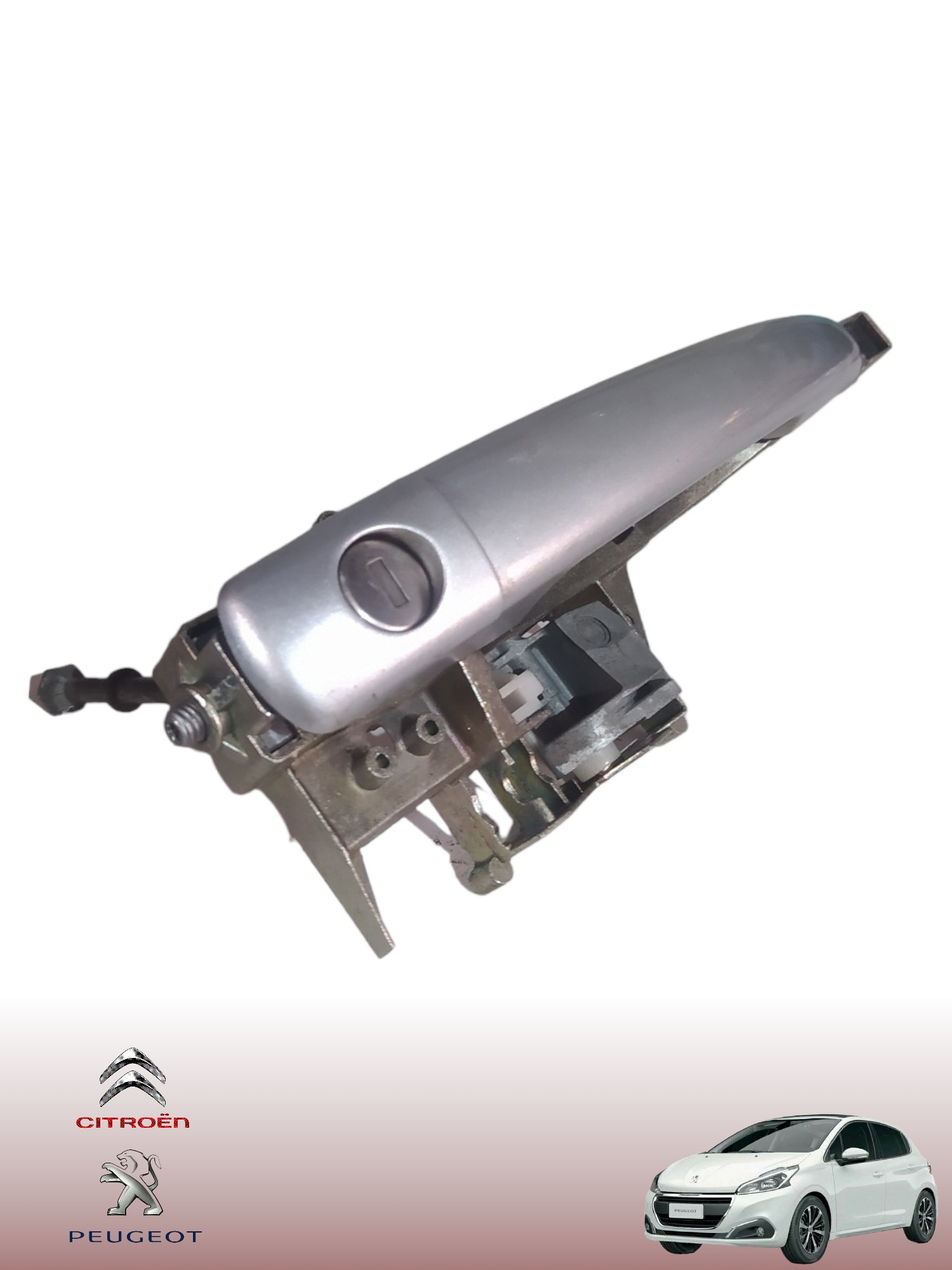 Maçaneta Peugeot Dianteira Esquerda Peugeot 208 2013 1