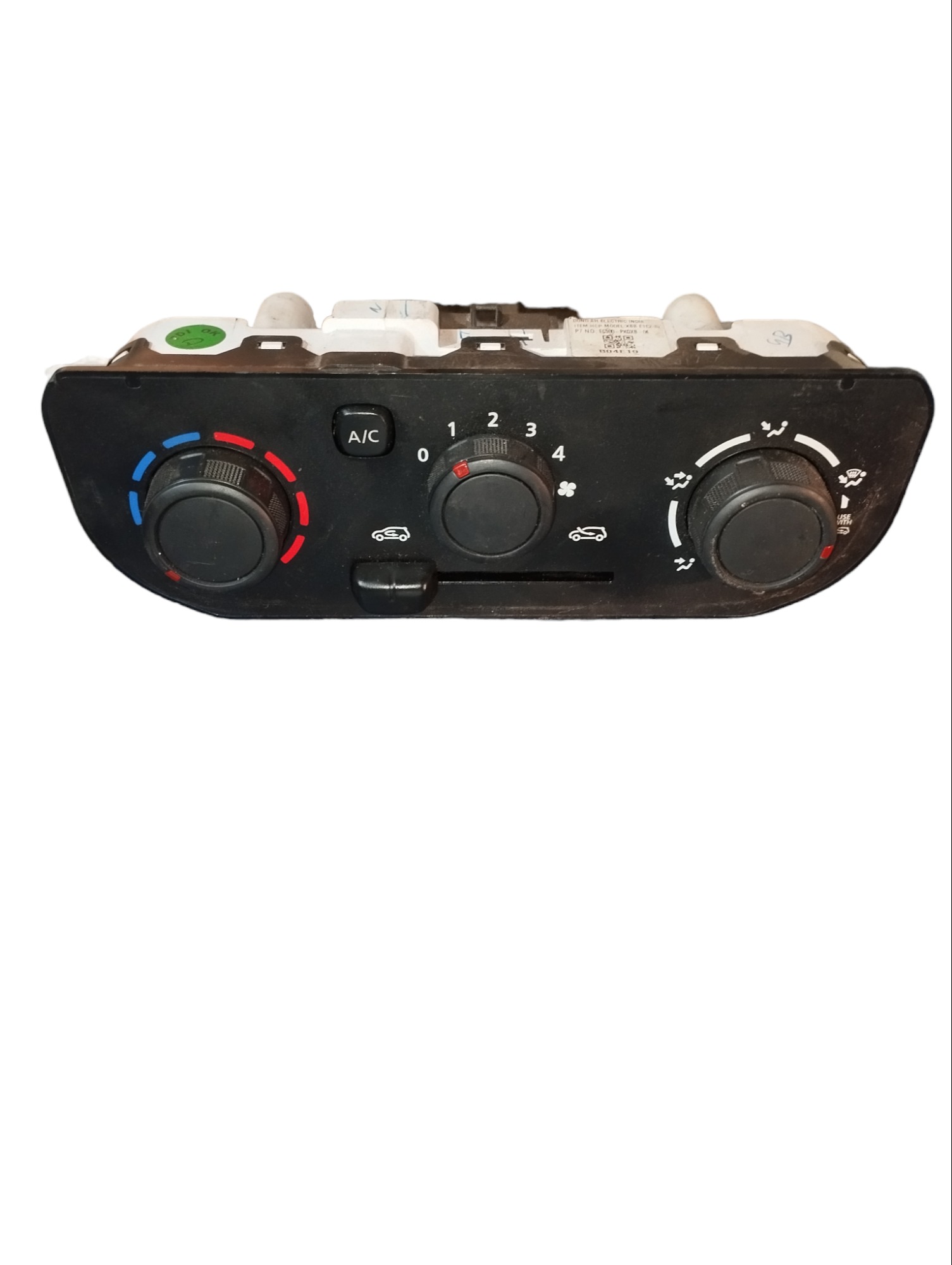 Comando Controle Ar Condicionado Renault Kwid